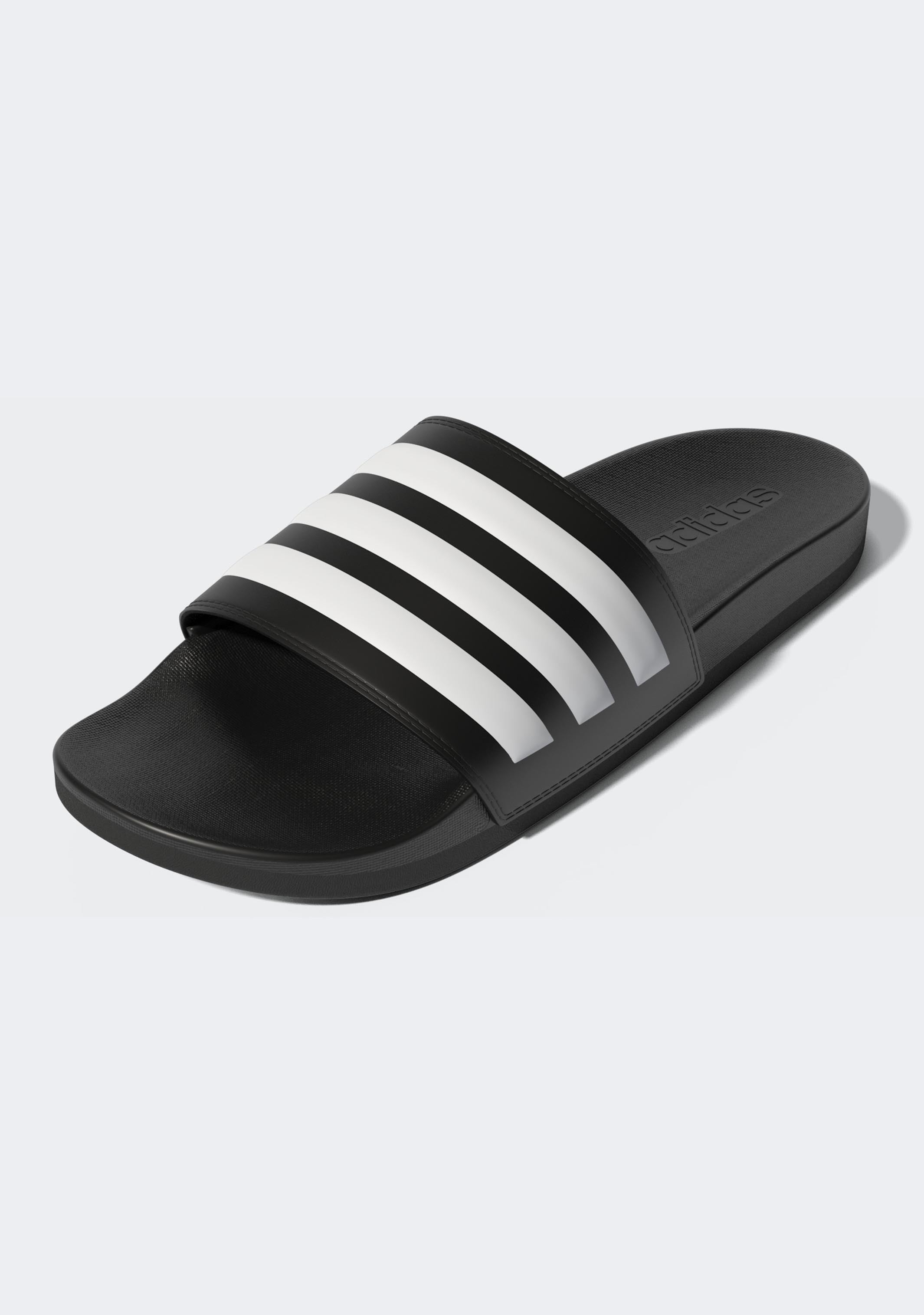 Adidas Men's Adilette Comfort Slides - Lightweight Athletic Sandals for Pool, Beach & Gym - Breathable Quick-Dry Slides for Casual Wear & Recovery