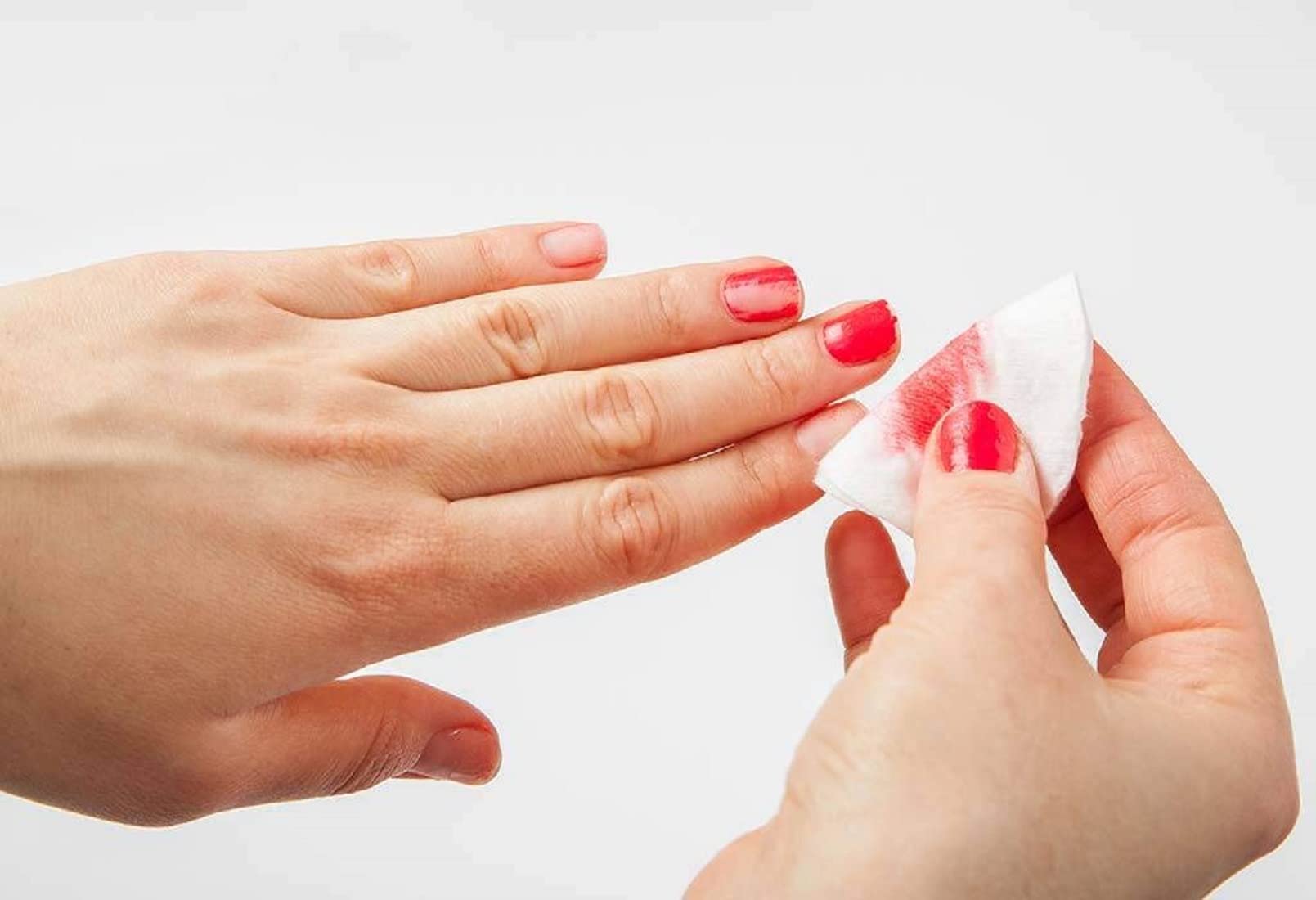 J & H Nail Polish Remover Wipes - 12 Pack | Quick & Gentle Nail Paint Remover Pads | Perfect for At-Home Manicures, Travel & Salon Use
