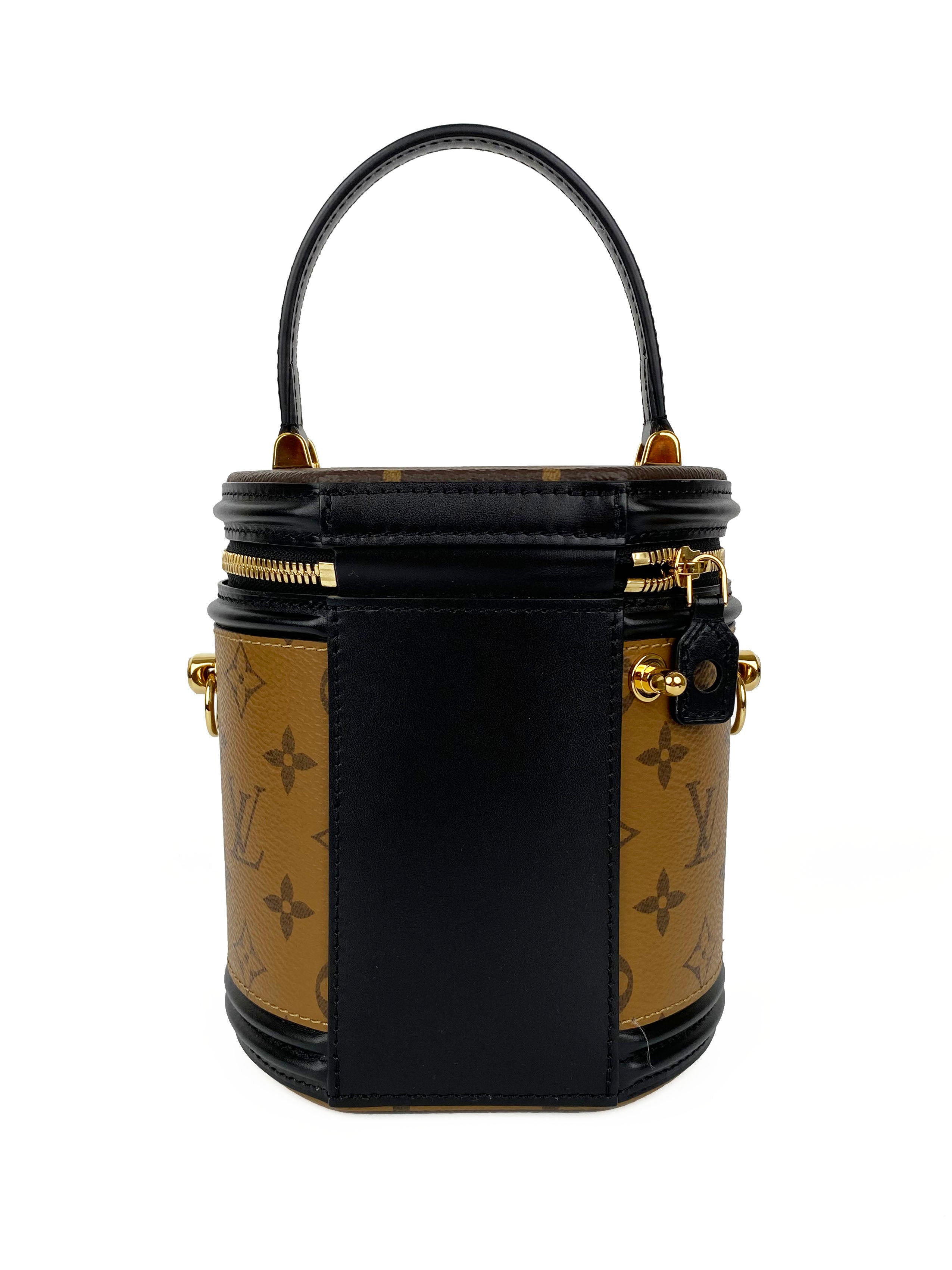 Louis Vuitton Monogram Reverse Cannes Handbag - Luxury Crossbody Bag for Women | Perfect for Date Night, Travel & Everyday Use