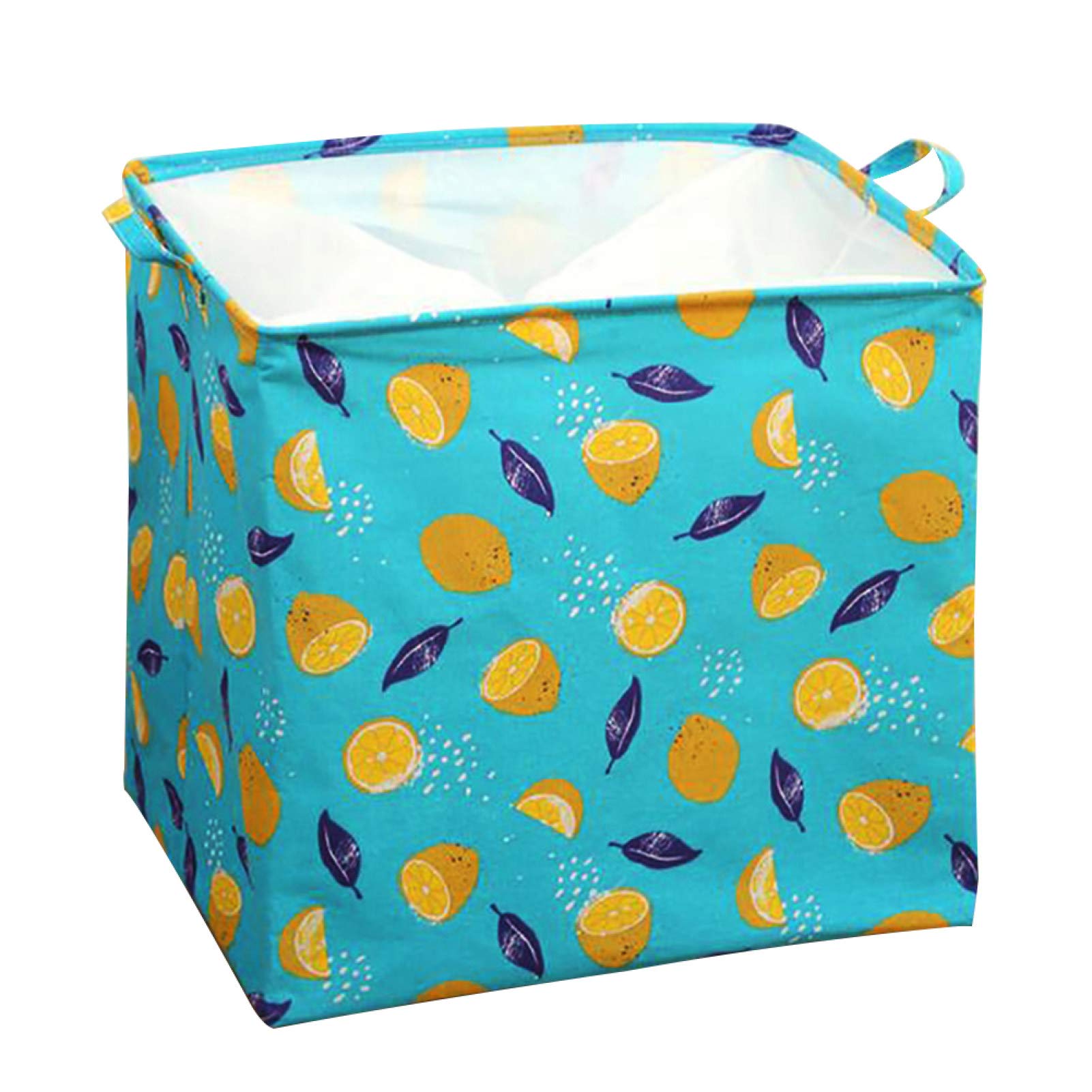 Extra Large Folding Laundry Basket with Drawstring - Storage Bag for Clothes, Toys, Sheets & Quilts - Perfect for Home, Nursery, Dorm & Travel Organization