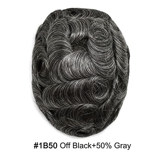 #1B50 #1B Off Black + 50% Grey-120% Medium Light To Medium Density