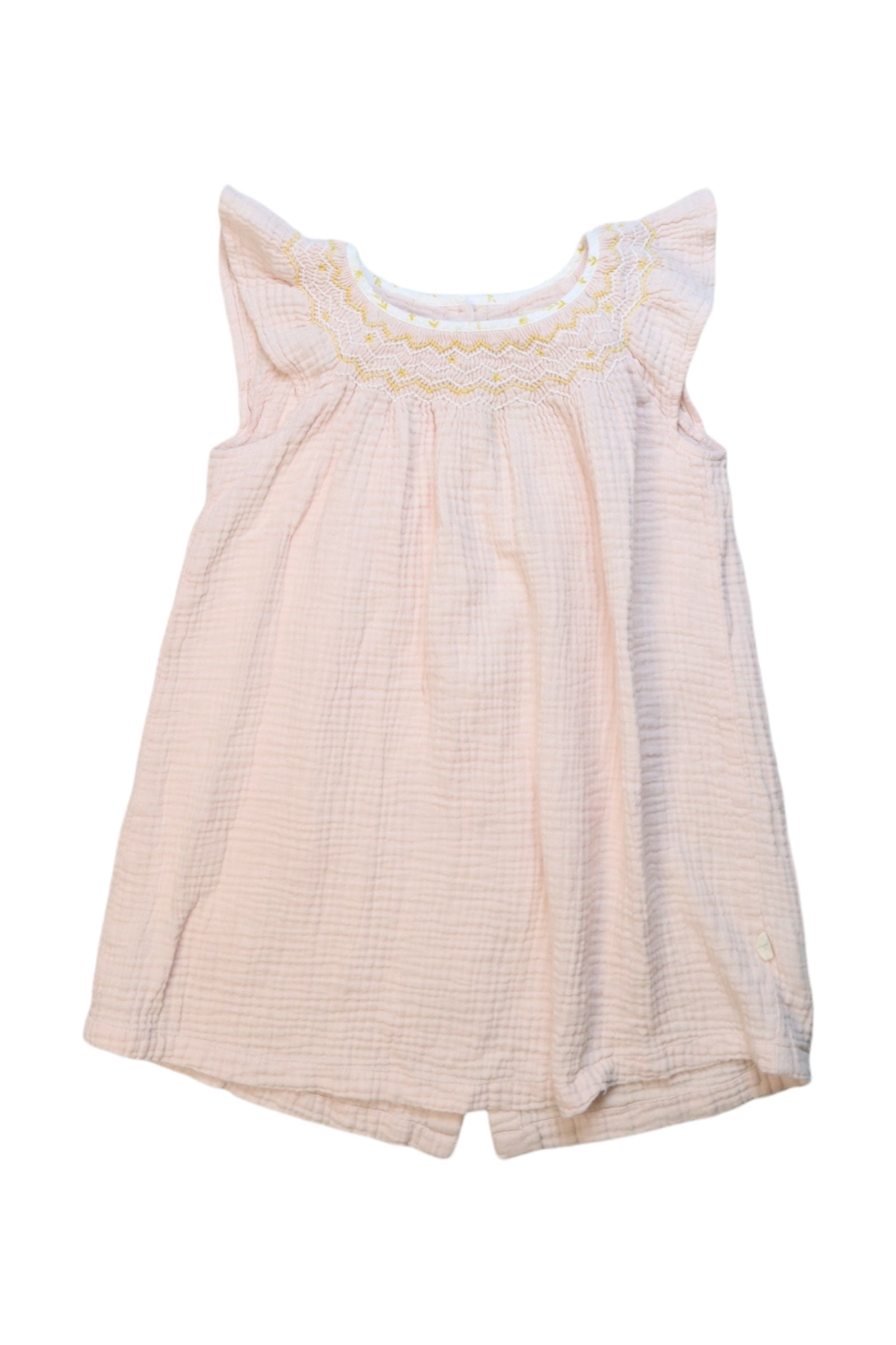 Albetta Girls Smocked Dress for 4T 5T - Floral Print Summer Party Dress for Toddlers - Perfect for Birthday, Easter, and Family Photos