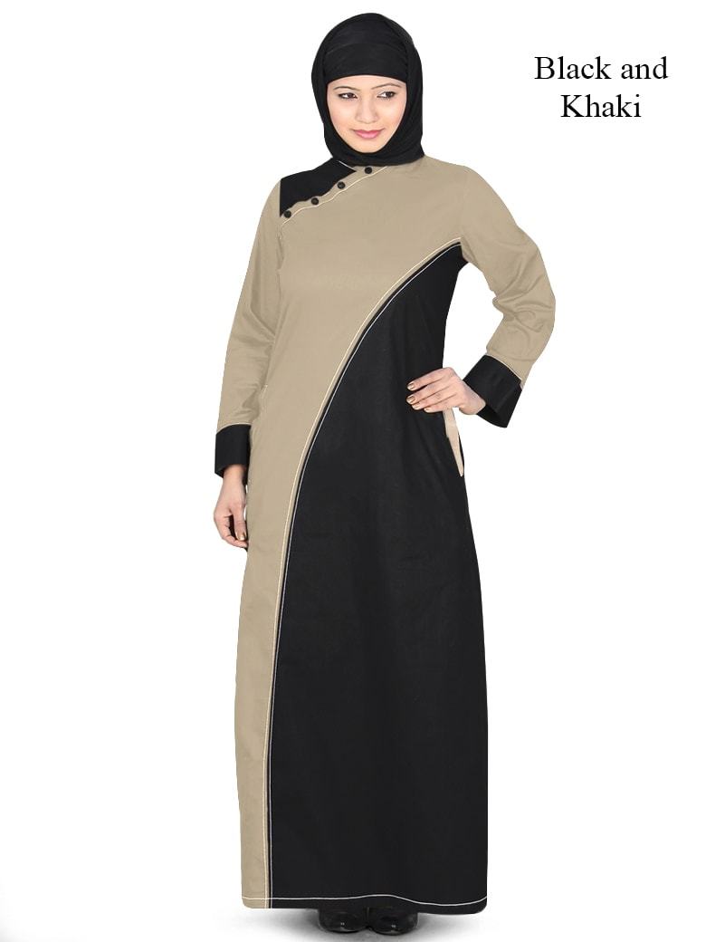 Elegant Aleeza Abaya - Modest Muslim Dress for Women - Perfect for Prayer, Weddings & Special Occasions