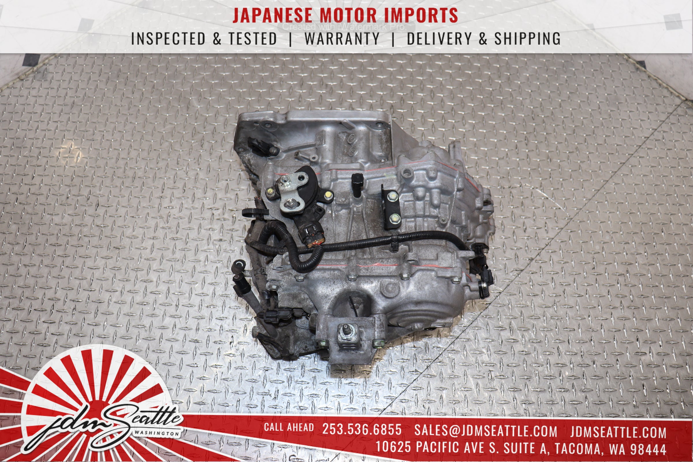 JDM MRA8DE CVT Automatic Transmission for 2013-2019 Nissan Sentra 1.8L (Without Startup Pump) - Smooth Gear Shifting & Reliable Performance for Daily Commuting & Highway Driving