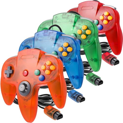 Clear Green/Orange/Red/Blue
