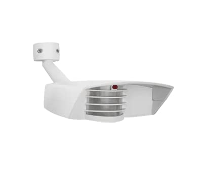 RAB STL110W-LED/277 Stealth 110° Wide Angle Motion Sensor Light, 277V White LED - Perfect for Warehouse, Garage & Outdoor Security Lighting