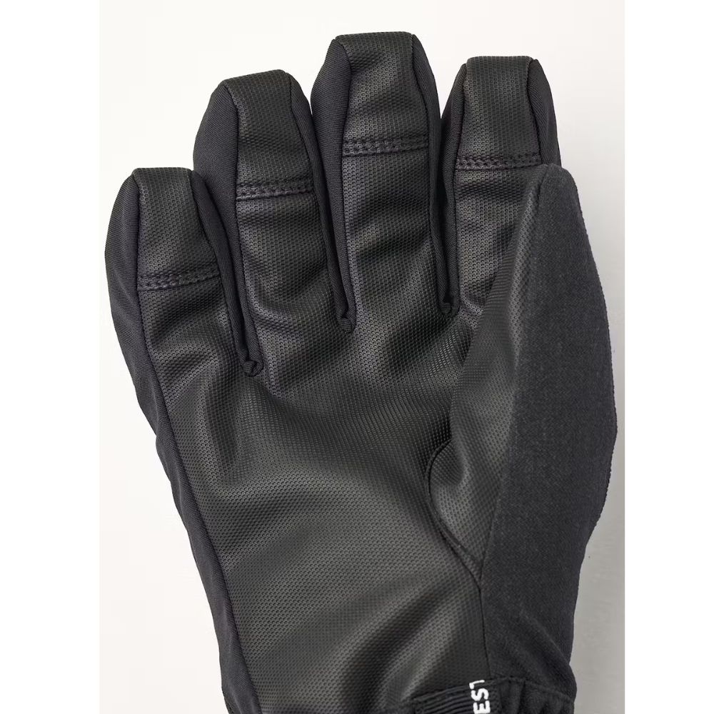 Hestra Gore-Tex Performance Ski Gloves for Men & Women - Waterproof, Windproof & Insulated Winter Gloves - Perfect for Skiing, Snowboarding & Cold Weather Activities (Black)