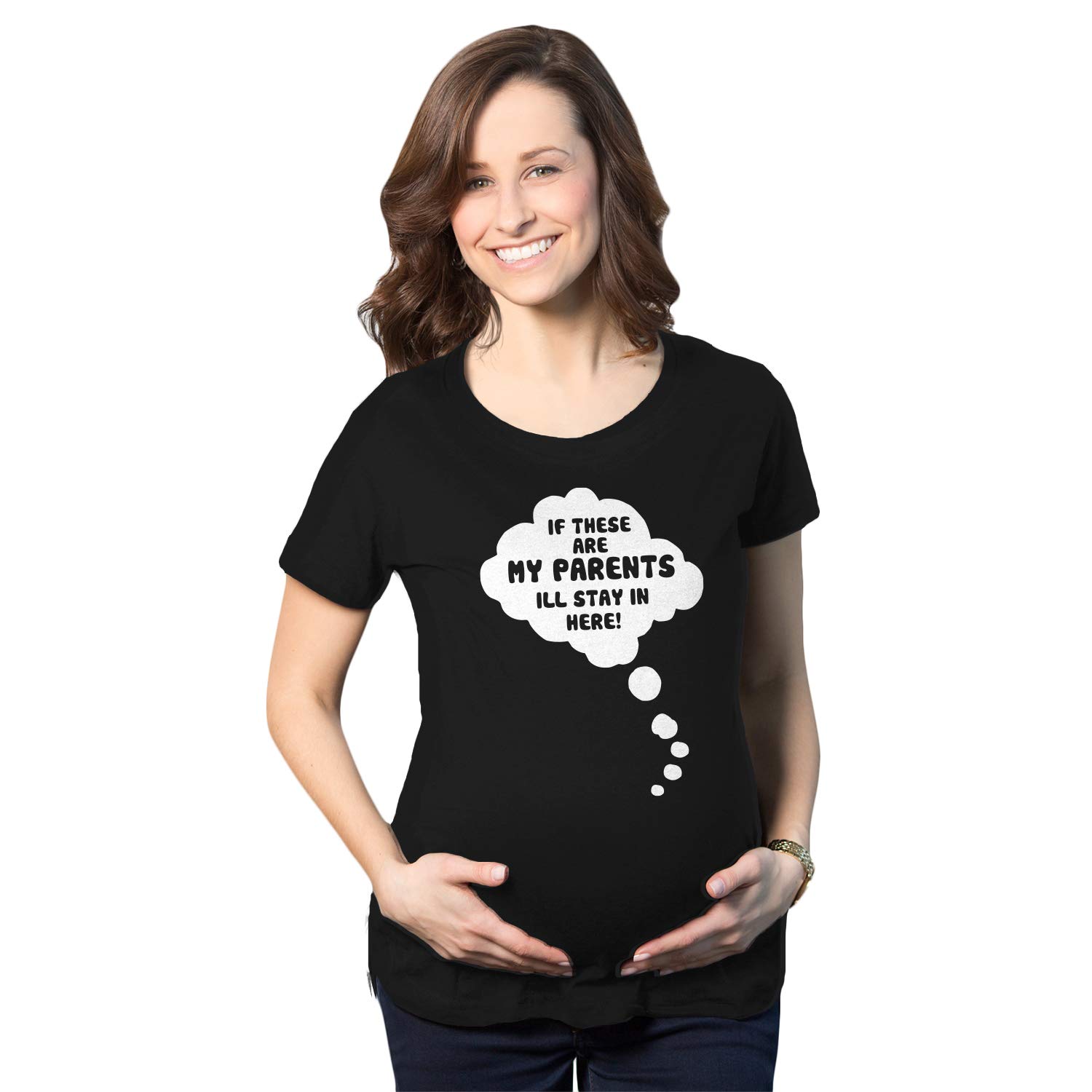 Funny Maternity T-Shirts for Pregnant Women - Sarcastic Pregnancy Sayings & Hilarious Graphic Tees - Perfect for Baby Showers, Gender Reveals & Maternity Photos