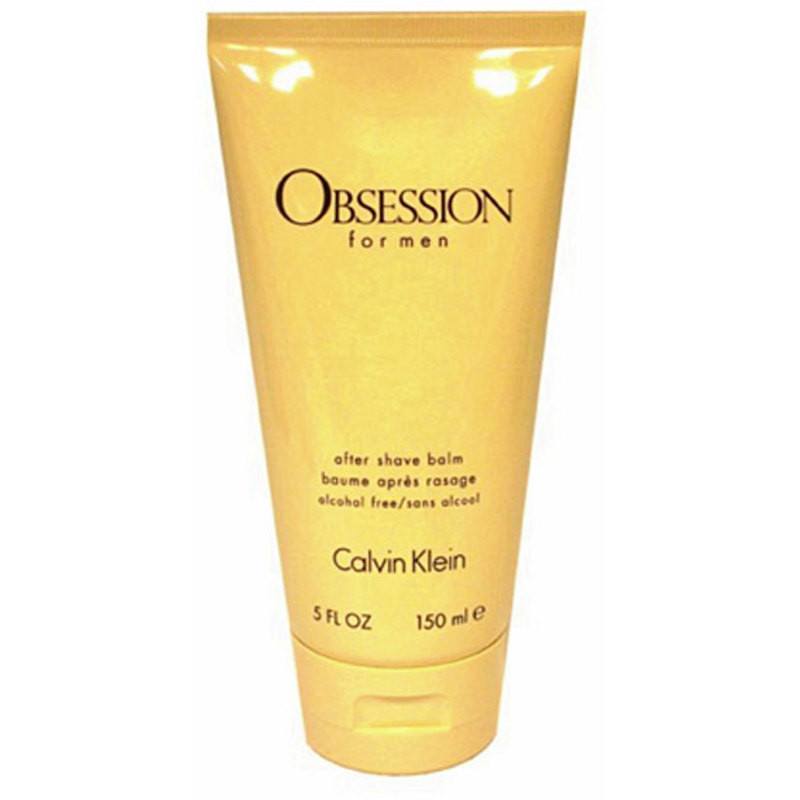 Calvin Klein Obsession Men's After Shave Balm 5 oz | Soothing Post-Shave Moisturizer for Smooth Skin | Perfect for Daily Grooming & Special Occasions