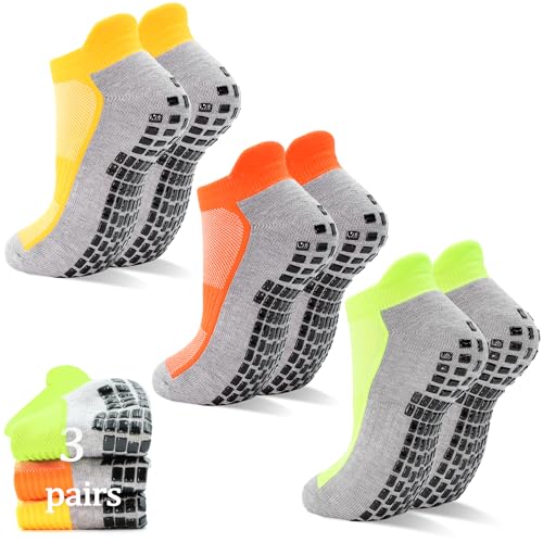#05 Yellow+fluorescent Green+orange (3 Pairs)