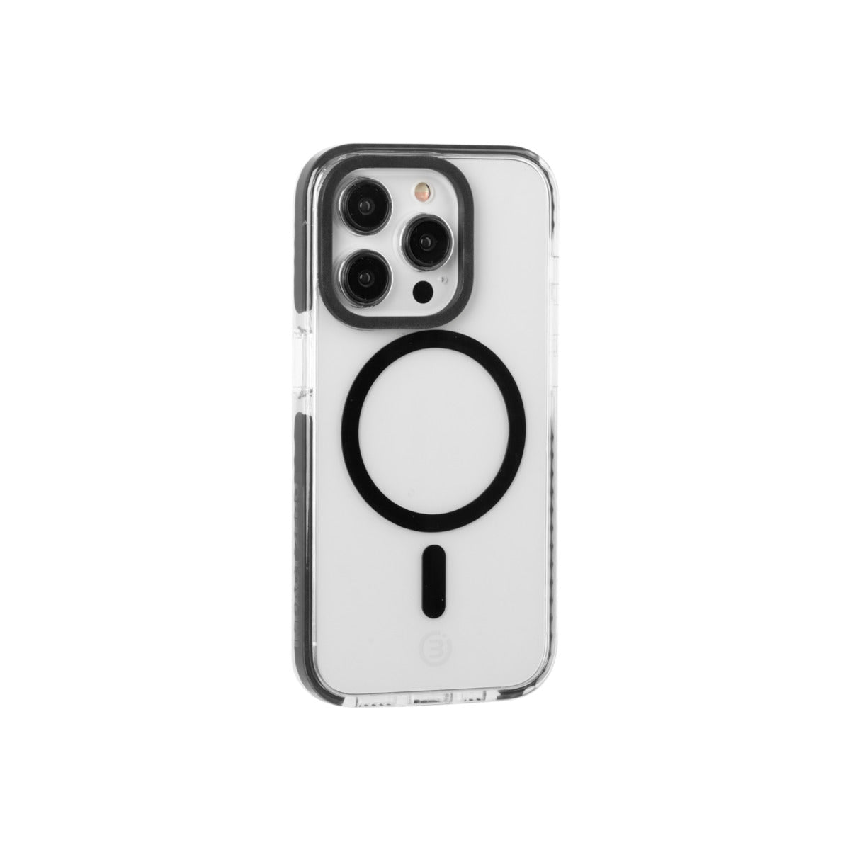 Impact Zero® Clear Case for Apple iPhone 15 Pro - Slim Protective Cover with Black Accents | Perfect for Everyday Use, Work & Outdoor Activities