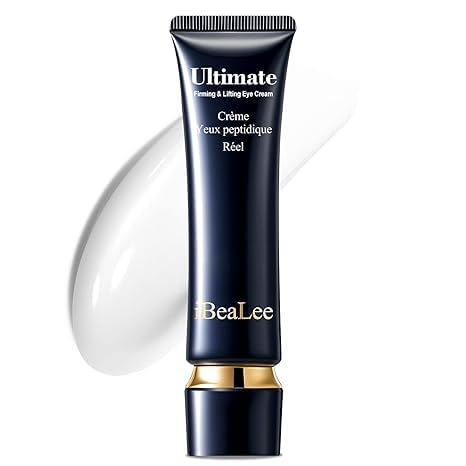 Best Temporary Eye Tightener Cream - Instant Under Eye Bags & Dark Circles Treatment - Anti-Aging Eye Cream with Retinol & Hyaluronic Acid - Reduces Wrinkles & Fine Lines - 0.68 oz - Perfect for Morning Routine & Night Care