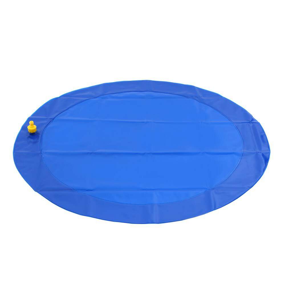 100cm Large Pet Sprinkler Splash Pad for Dogs & Cats - Outdoor Cooling Pool & Play Toy for Summer Fun, Backyard, Garden, and Poolside Activities
