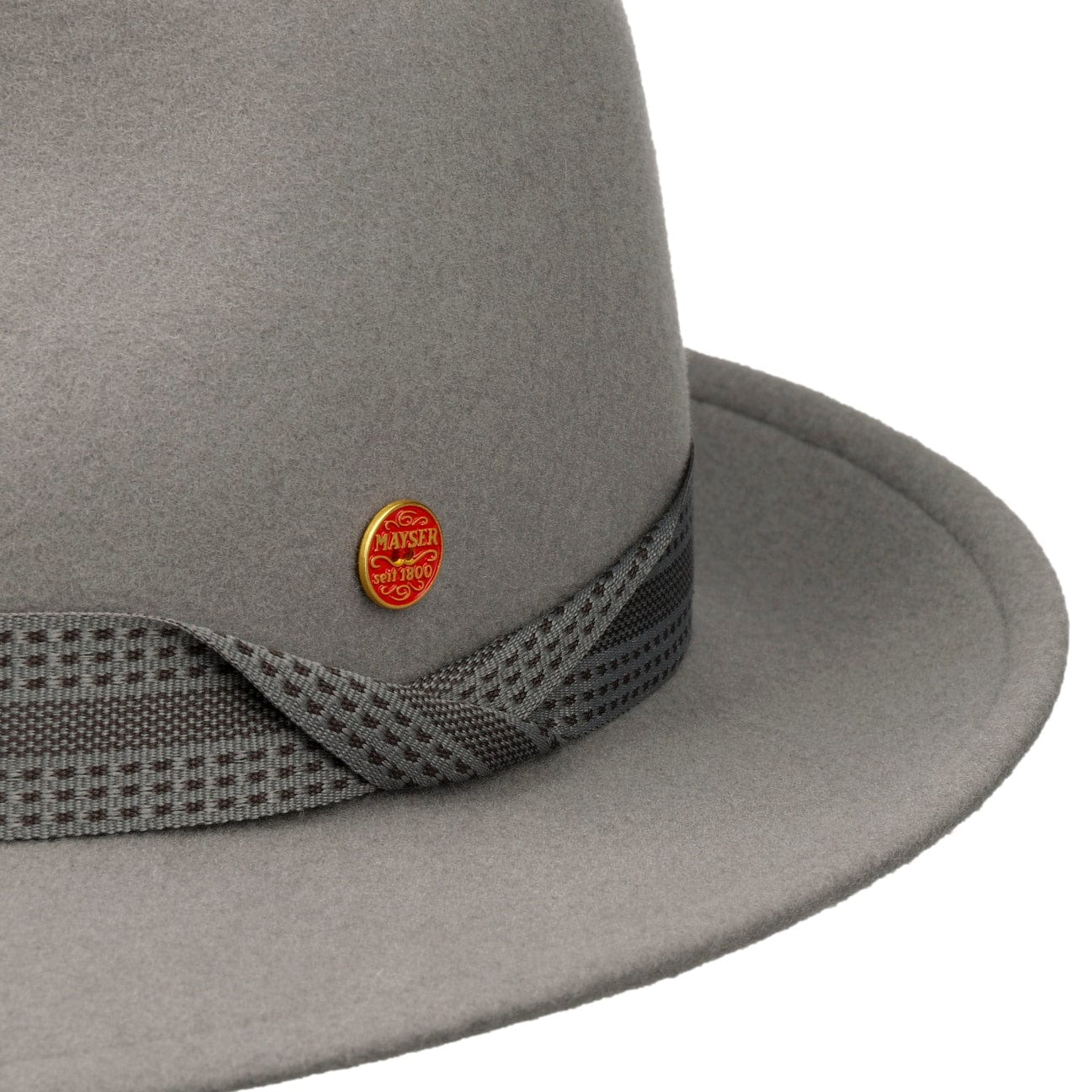 Stylish Maleo Trilby Wool Hat by Mayser - Classic Fedora for Men - Perfect for Outdoor Events, Weddings & Fashion