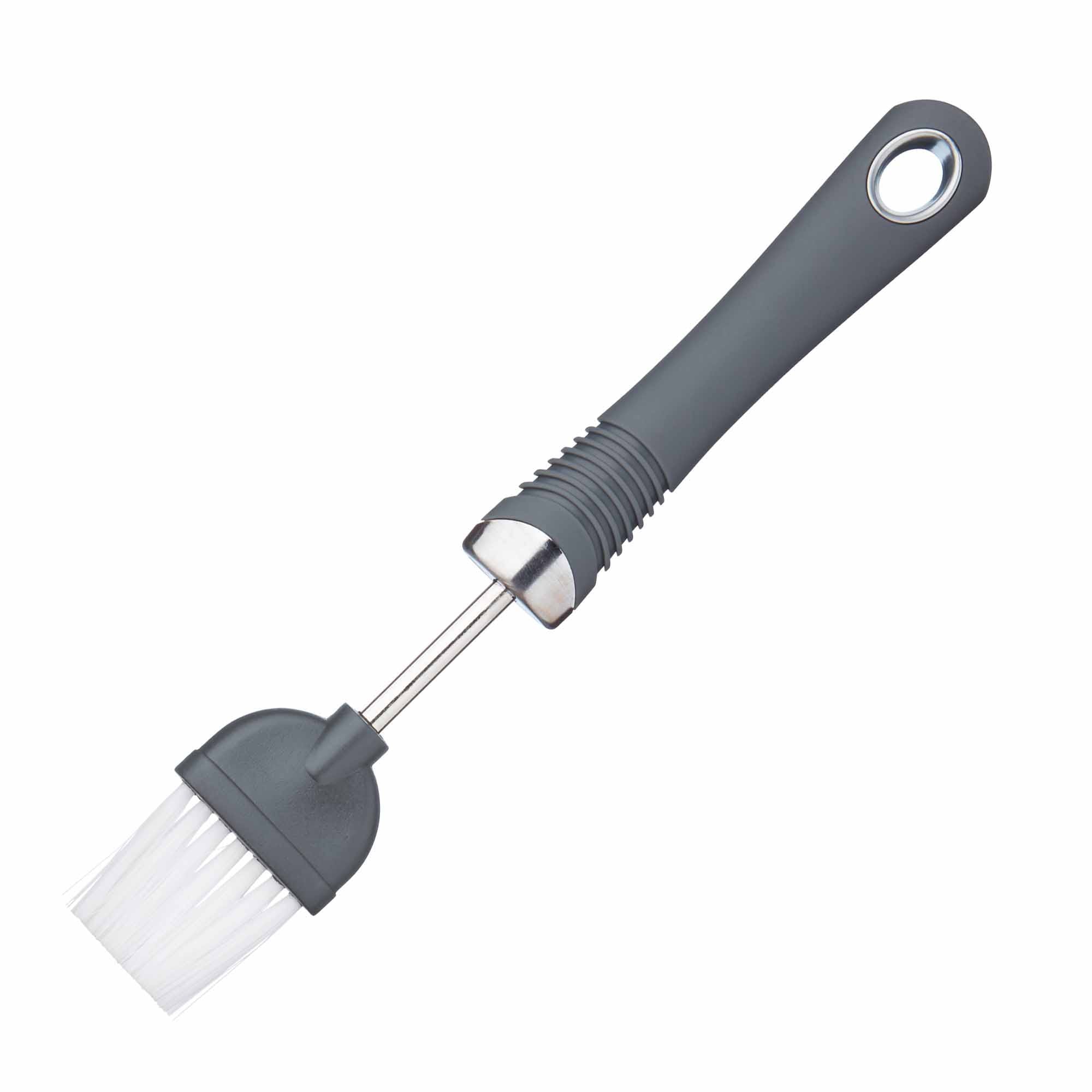 KitchenCraft Professional Nylon Pastry Brush - Soft Grip Basting Brush for Baking, Cooking & Grilling - Ideal for Pastry, BBQ, Cake Decorating & More