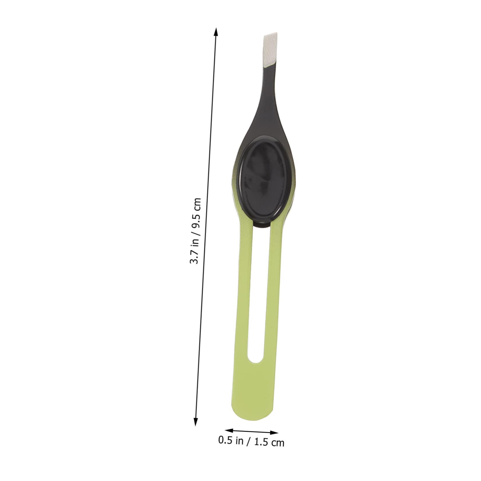 IPetboom 5-Piece Ergonomic Eyebrow Tweezers Set - Stainless Steel Precision Tweezers & Facial Hair Removal Scissors - Perfect for Eyebrow Shaping, Grooming & Makeup Kit