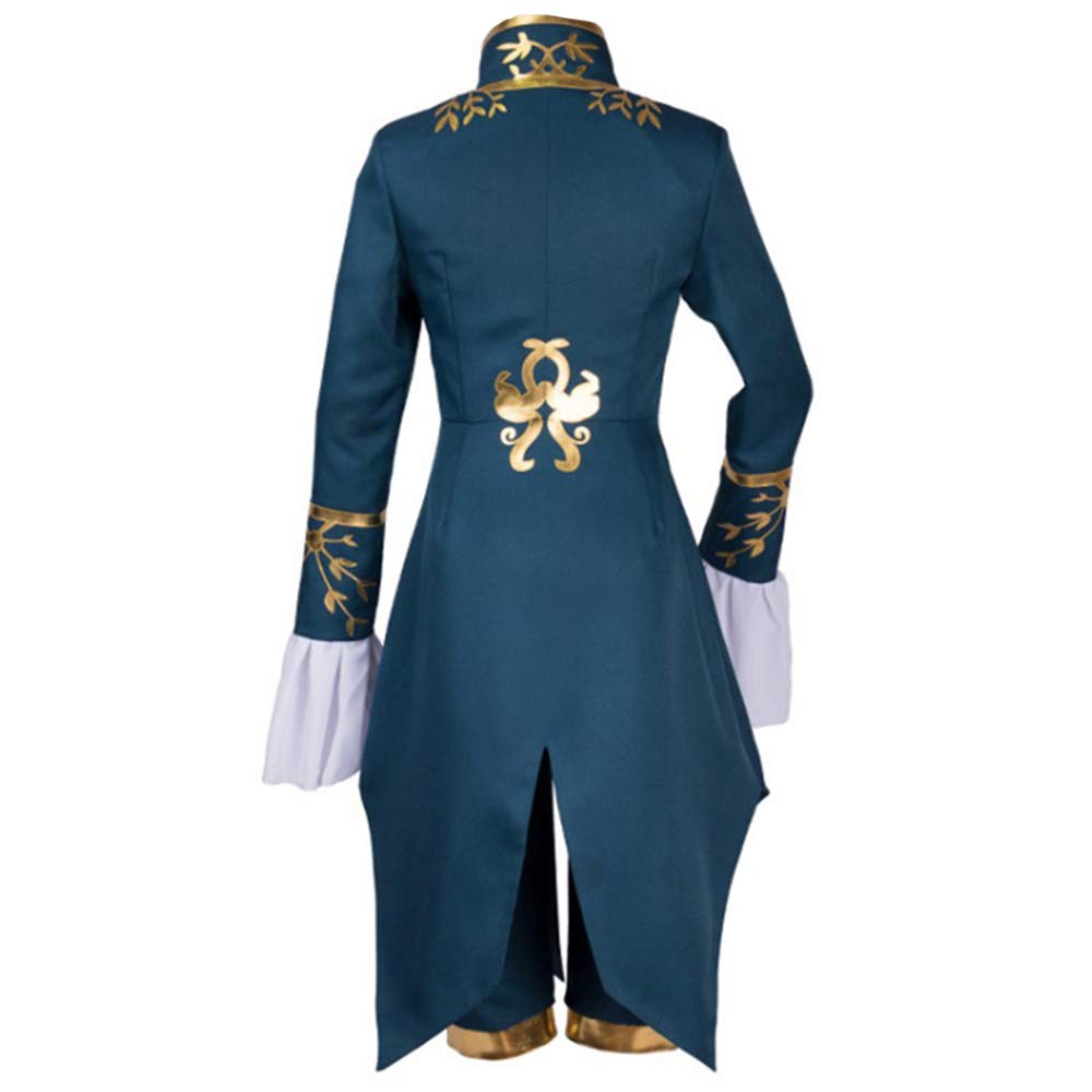 Game Cosplay Costume Photographer Joseph Uniform - Halloween Party Outfit for Cosplay Events & Themed Parties