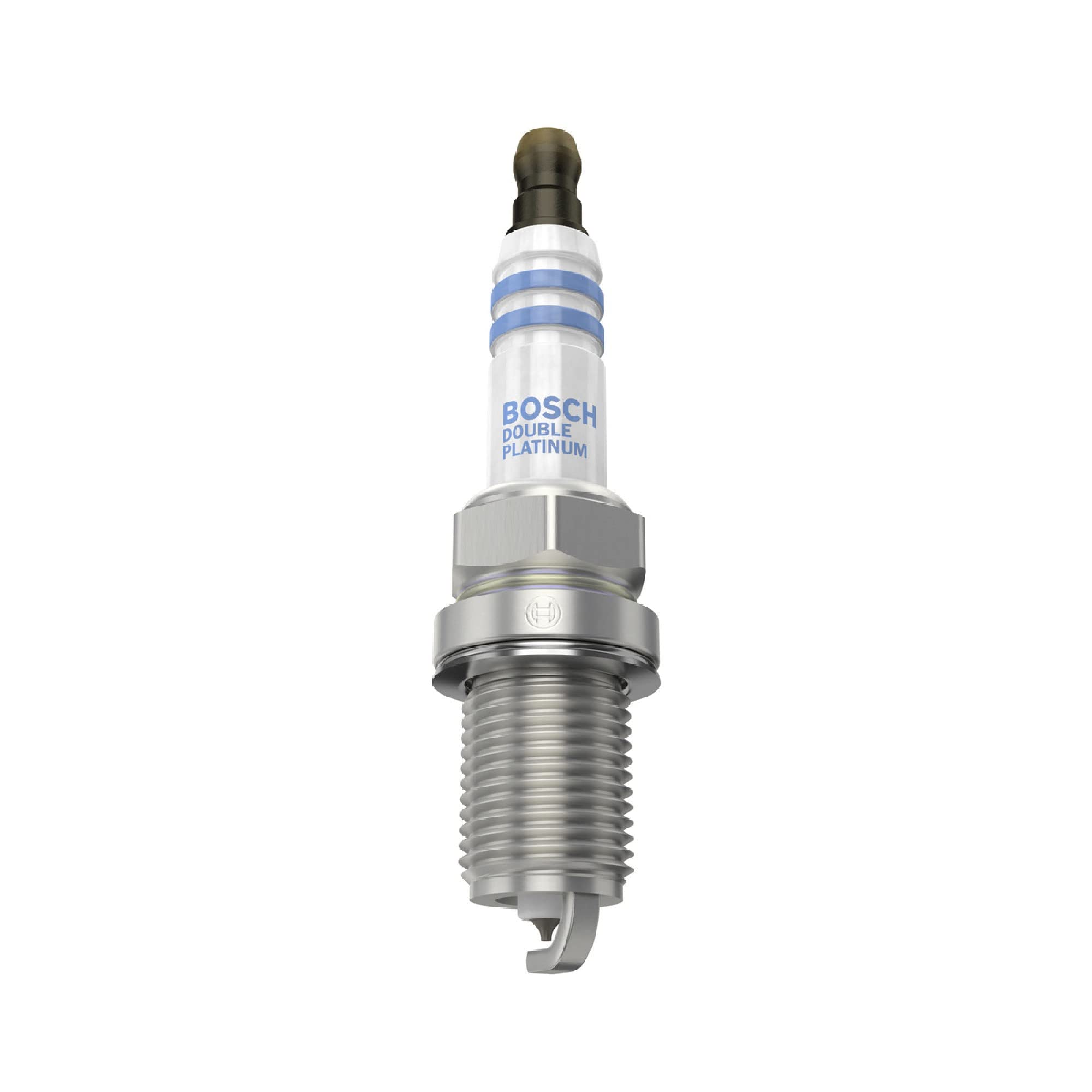 BOSCH FR7DPP+ OE Fine Wire Platinum Spark Plug - Single Replacement for High Performance Engines - Ideal for Cars, Trucks, and SUVs