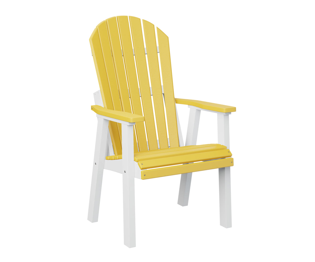 Sunburst Yellow on White