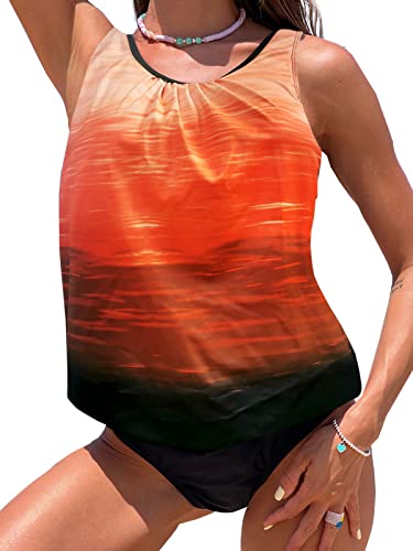 Orange and Black