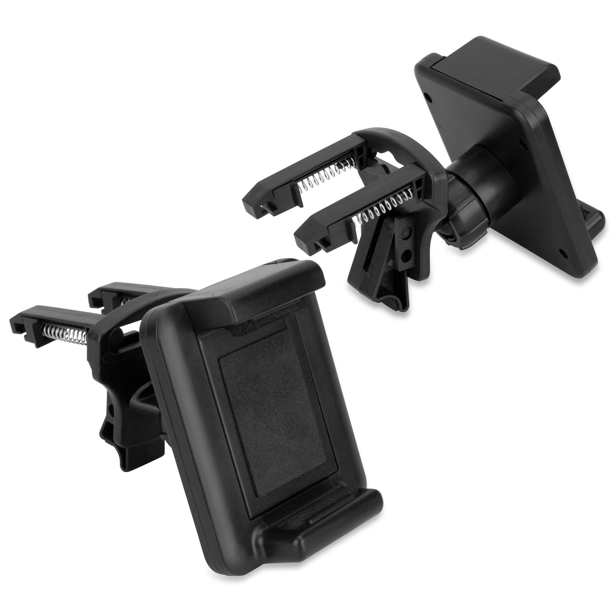BoxWave EZView Car Mount Holder for ASUS ZenFone 2 - Hands-Free Phone Car Mount, Universal Smartphone Cradle for Safe Driving - Perfect for GPS Navigation, Music Streaming & Hands-Free Calling