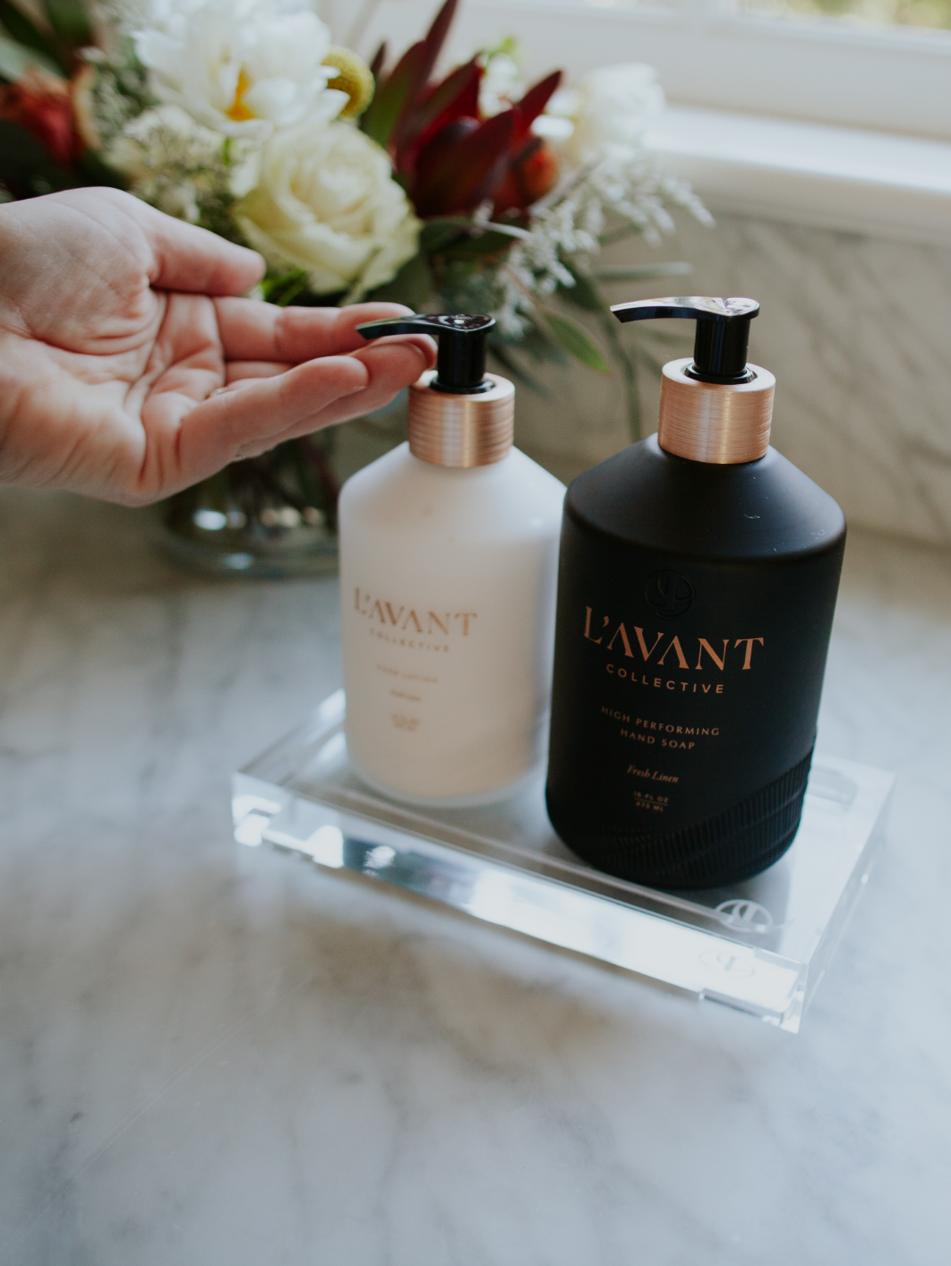 Premium Hand Soap and Lotion Gift Set - Moisturizing & Antibacterial - Perfect for Home, Office, and Spa Use