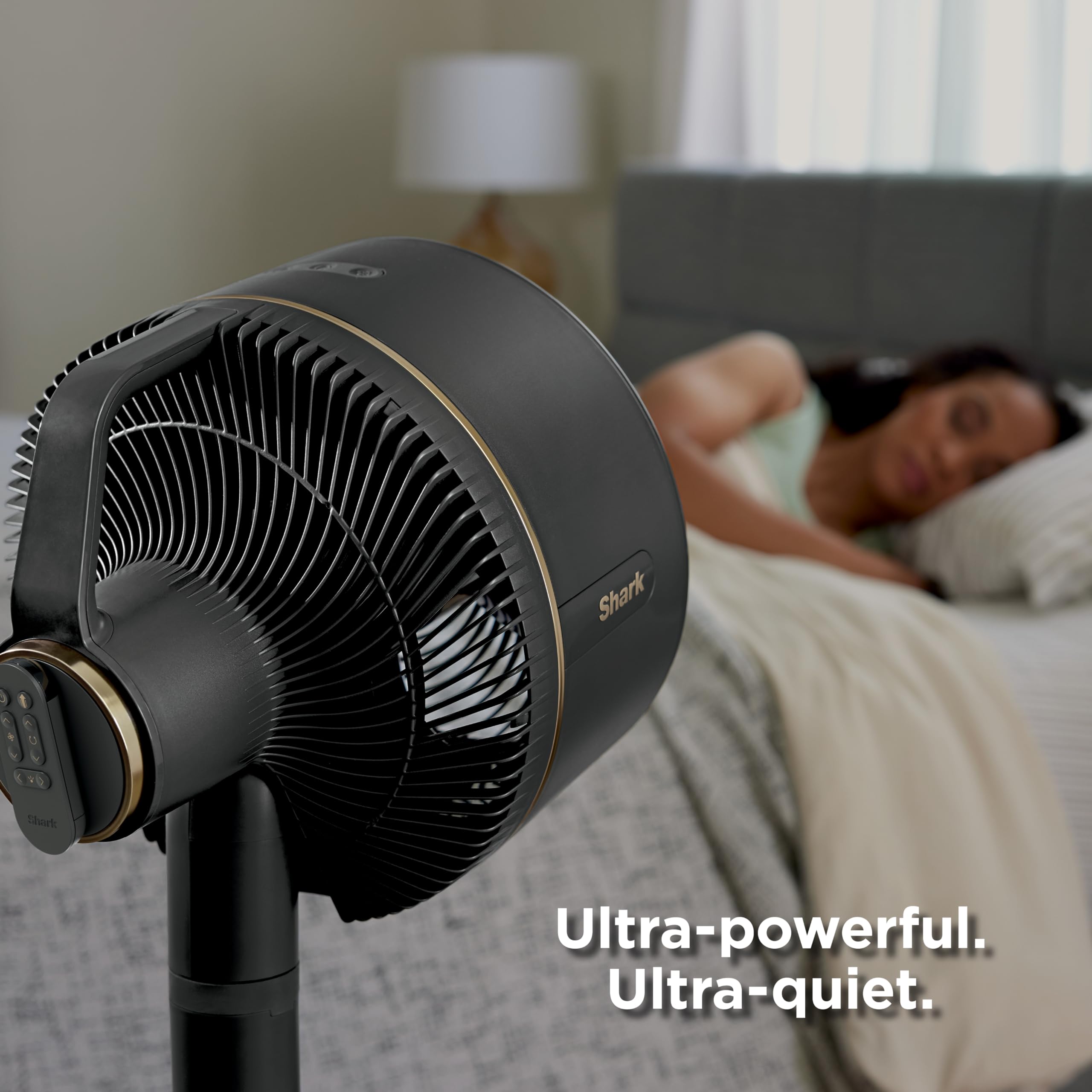 Shark FlexBreeze Fan - Powerful 3-in-1 Indoor Outdoor Oscillating Fan with Pedestal & Tabletop Options, Corded/Cordless Portable Fan with InstaCool Misting Attachment for Patio, Poolside & Home Cooling - FA222