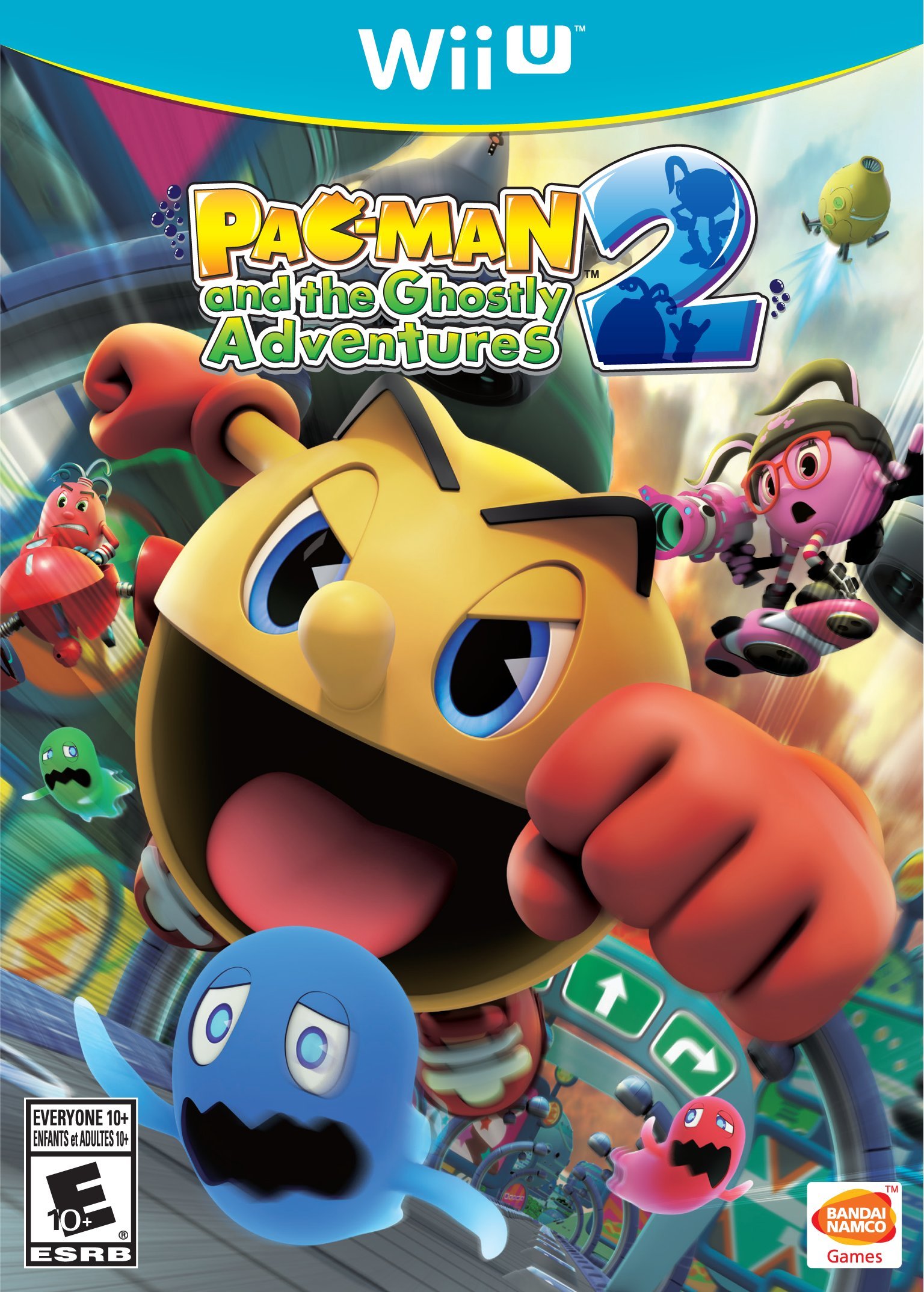 PAC-MAN and the Ghostly Adventures 2 for Wii U - Classic Arcade Action Game | Perfect for Family Fun & Retro Gaming Nights