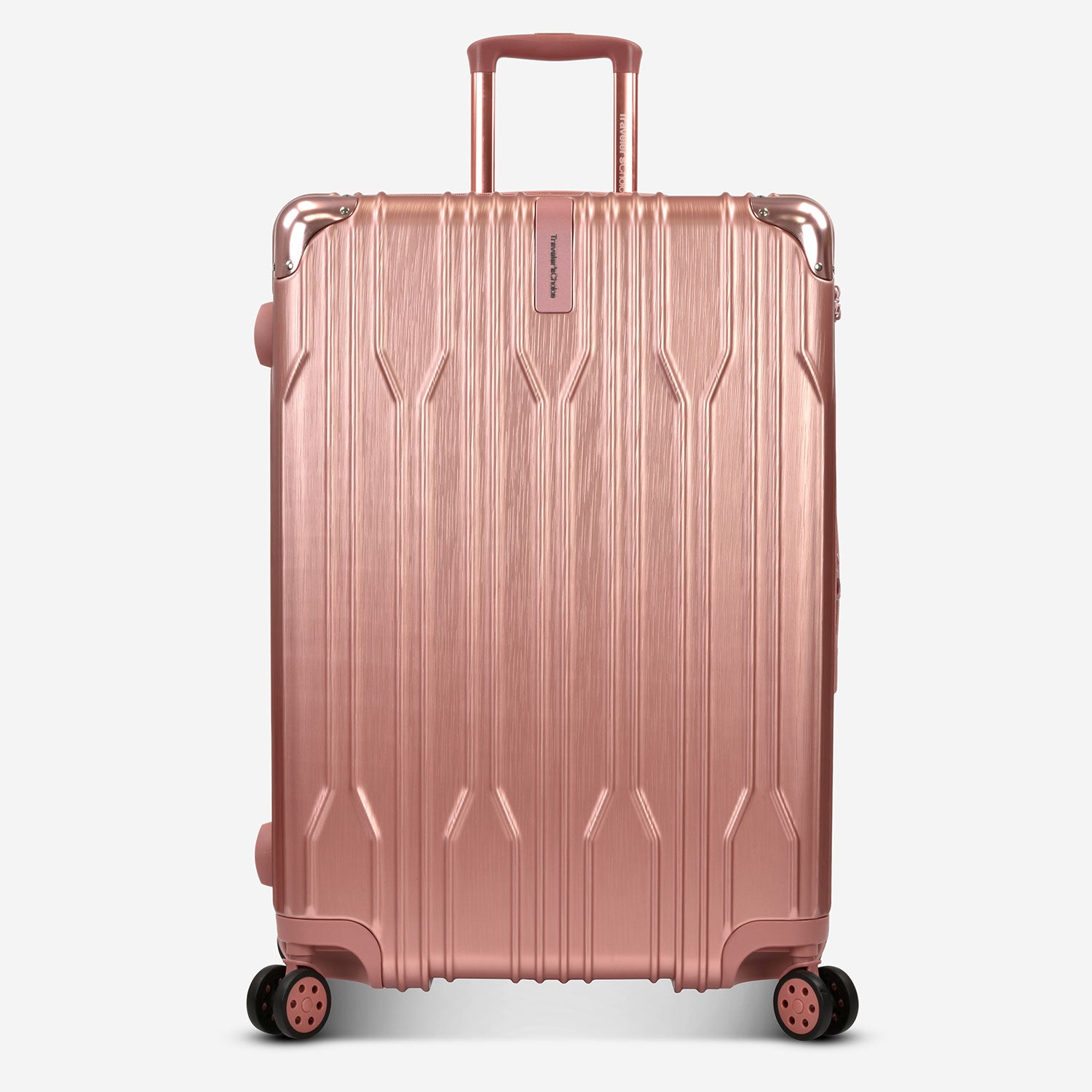 Bell Weather Large Checked Luggage - Durable Spinner Suitcase with Expandable Design for Travel & Business Trips | Perfect for International Flights & Weekend Getaways