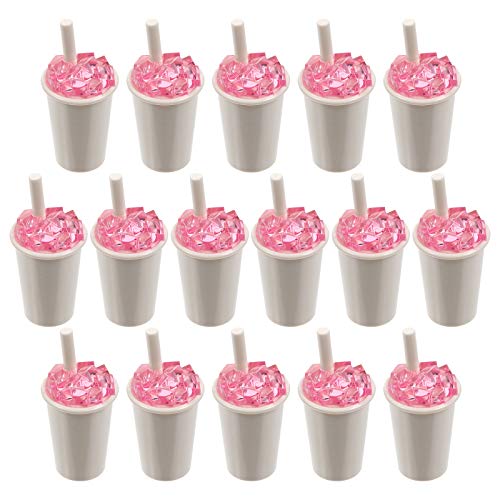 FOMIYES 16Pcs Empty Lip Gloss Bottles - Refillable Lip Balm Tubes, Perfume Containers for DIY Cosmetics - Perfect for Makeup Artists, Beauty Salons & Home Use