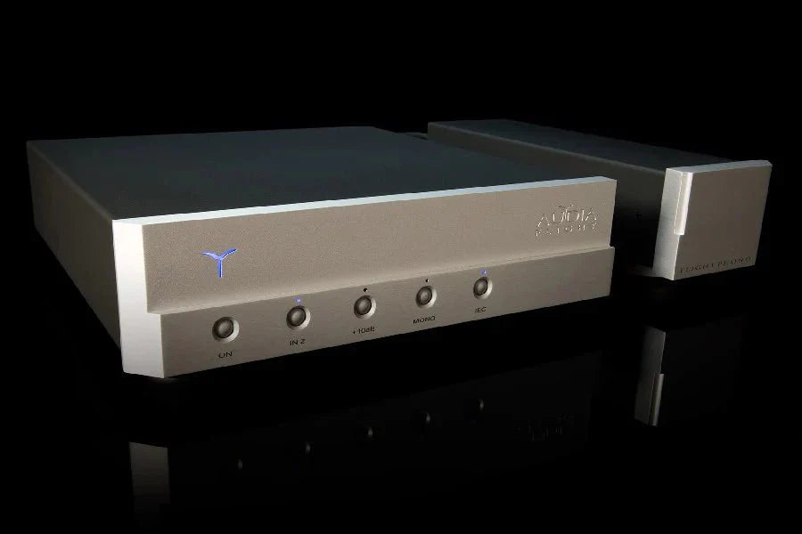 Audia Flight FL Phono Preamplifier - High-End Vinyl Record Player Preamp for Audiophiles - Perfect for Home Audio Systems & Vinyl Collections