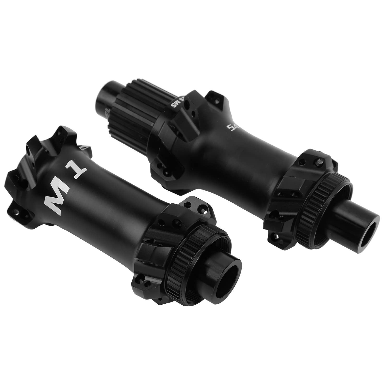 High-Performance Mountain Bike Hubs - 28 Hole Straight Pull Hubs for Damaged or Old Freehubs Replacement | Perfect for Trail Riding, Downhill & Off-Road Cycling