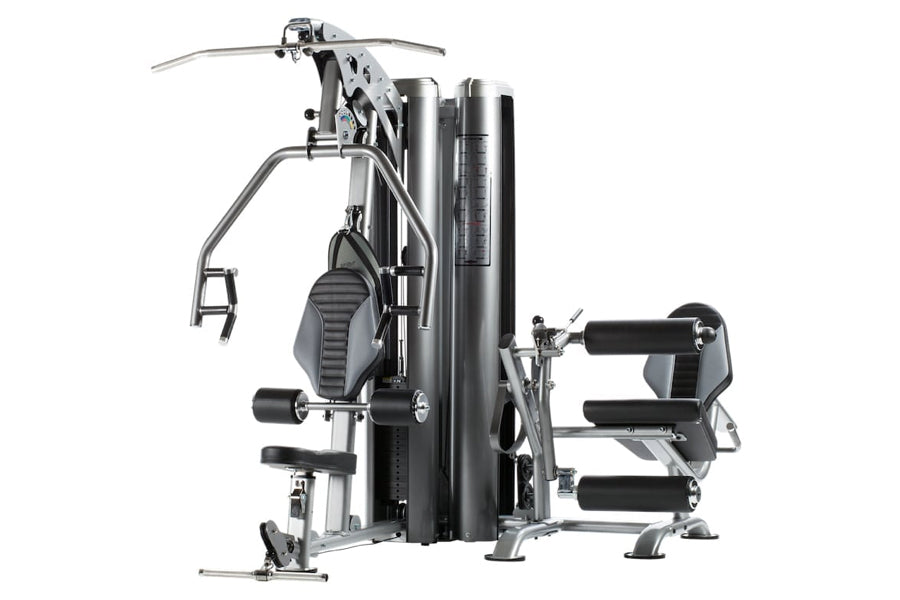 TuffStuff Apollo 7200 2-Station Home Gym System (AP7200) - Strength Training Equipment for Full Body Workouts at Home