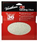 Rustoleum EZ Sander Sandpaper 80 Grit - Pack of 20 | Heavy-Duty Sanding Sheets for Wood, Metal & Drywall | Perfect for DIY Projects, Furniture Refinishing & Home Renovations