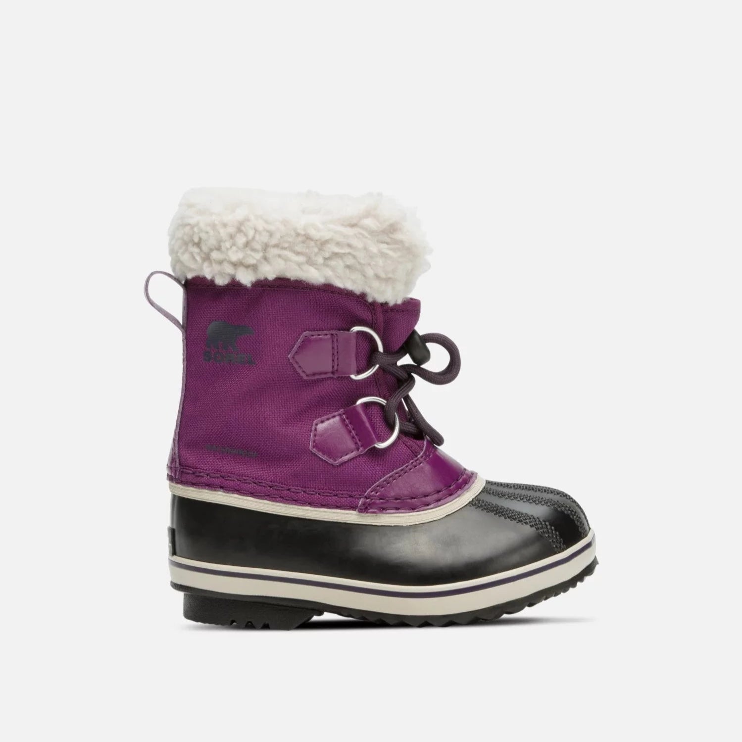 Sorel Wild Iris Nylon Yoot Pac Youth Boot - Waterproof Winter Snow Boots for Kids & Teens - Perfect for Snowy Days, School, and Outdoor Adventures