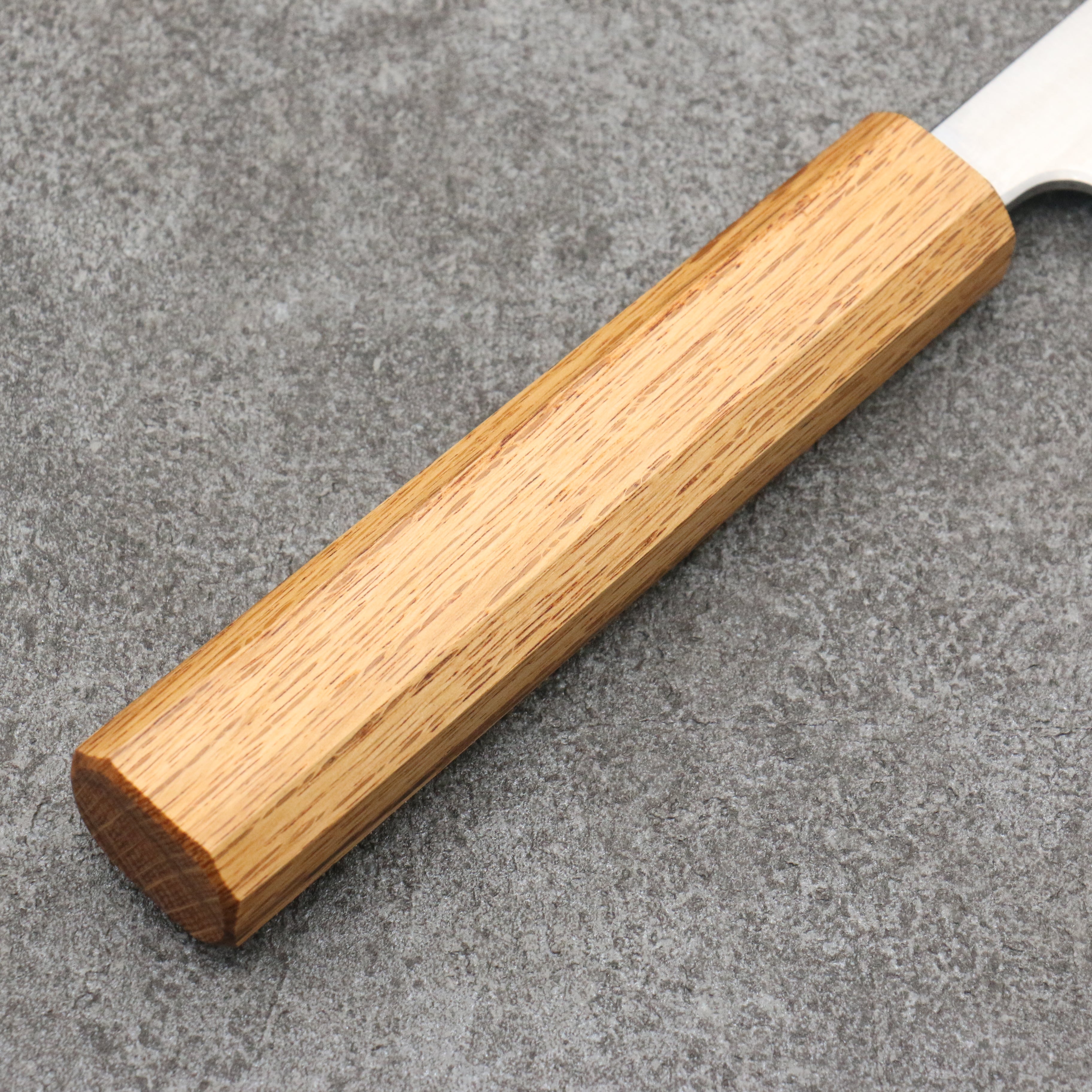 Premium Seisuke Silver Steel No.3 Gyuto Chef Knife 180mm - Japanese Migaki Polish Finish with White Oak Handle - Perfect for Sushi, Meat Slicing & Professional Kitchen Use