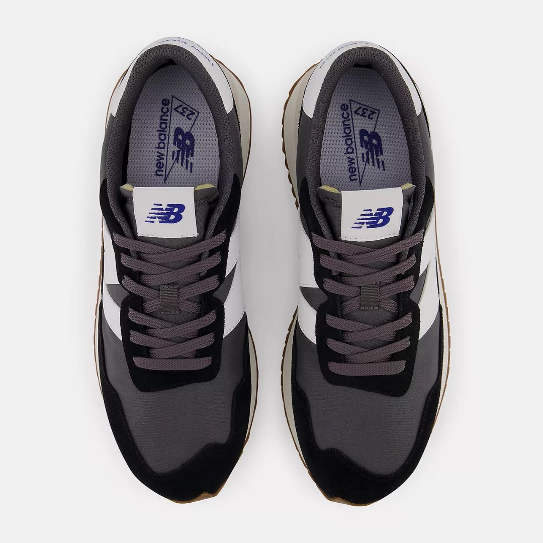 237V1 Sneaker - Black Magnetic Closure Running Shoes for Men & Women - Perfect for Jogging, Gym Workouts & Casual Wear