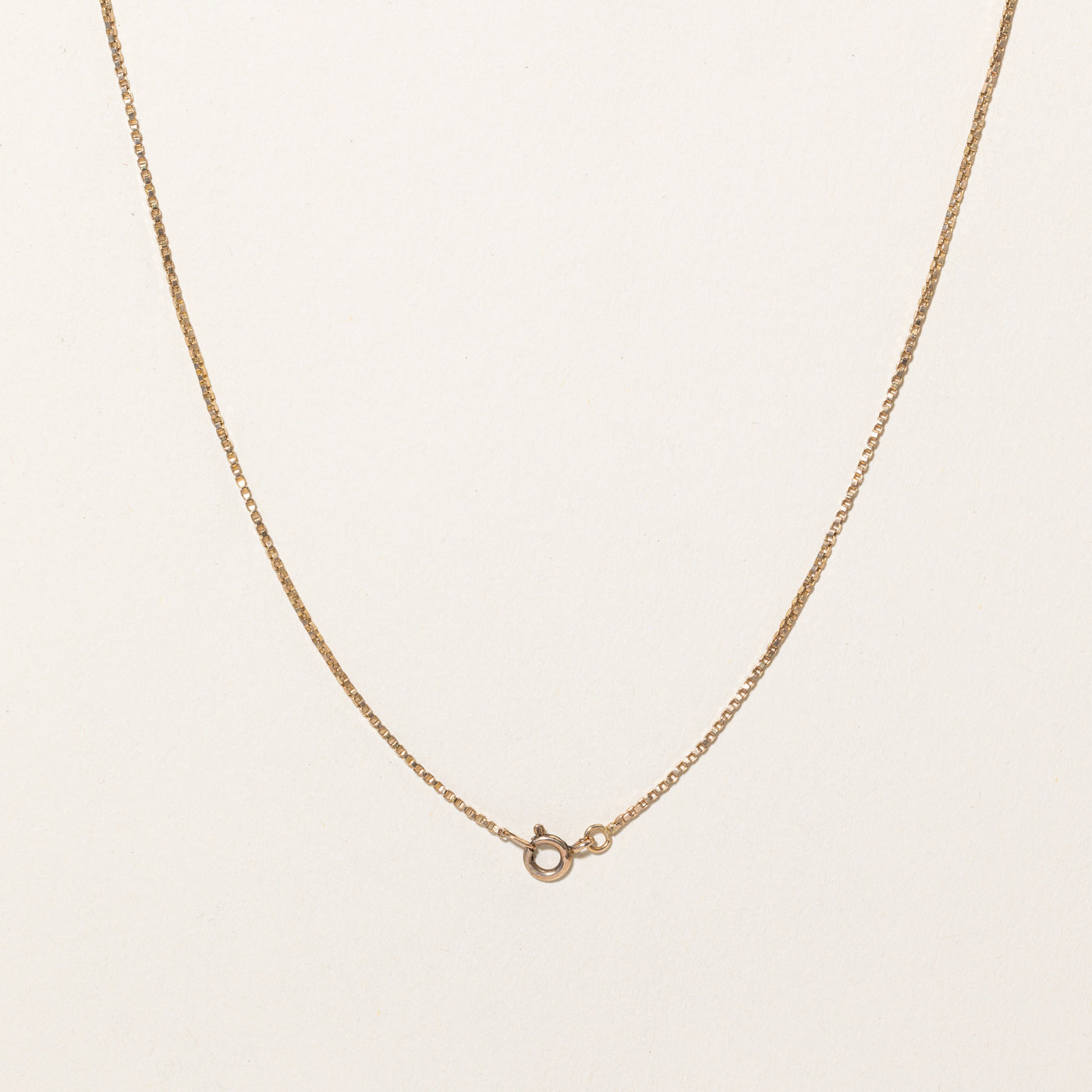 10K Yellow Gold Box Link Chain Necklace 24 Inches - Elegant Layering Jewelry for Women, Perfect for Everyday Wear & Special Occasions