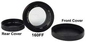 Premium F/7.7 CCD Field Flattener for 160 f/7.5 StarFire EDF Telescope - Reduce Coma & Distortion for Astrophotography & Stargazing