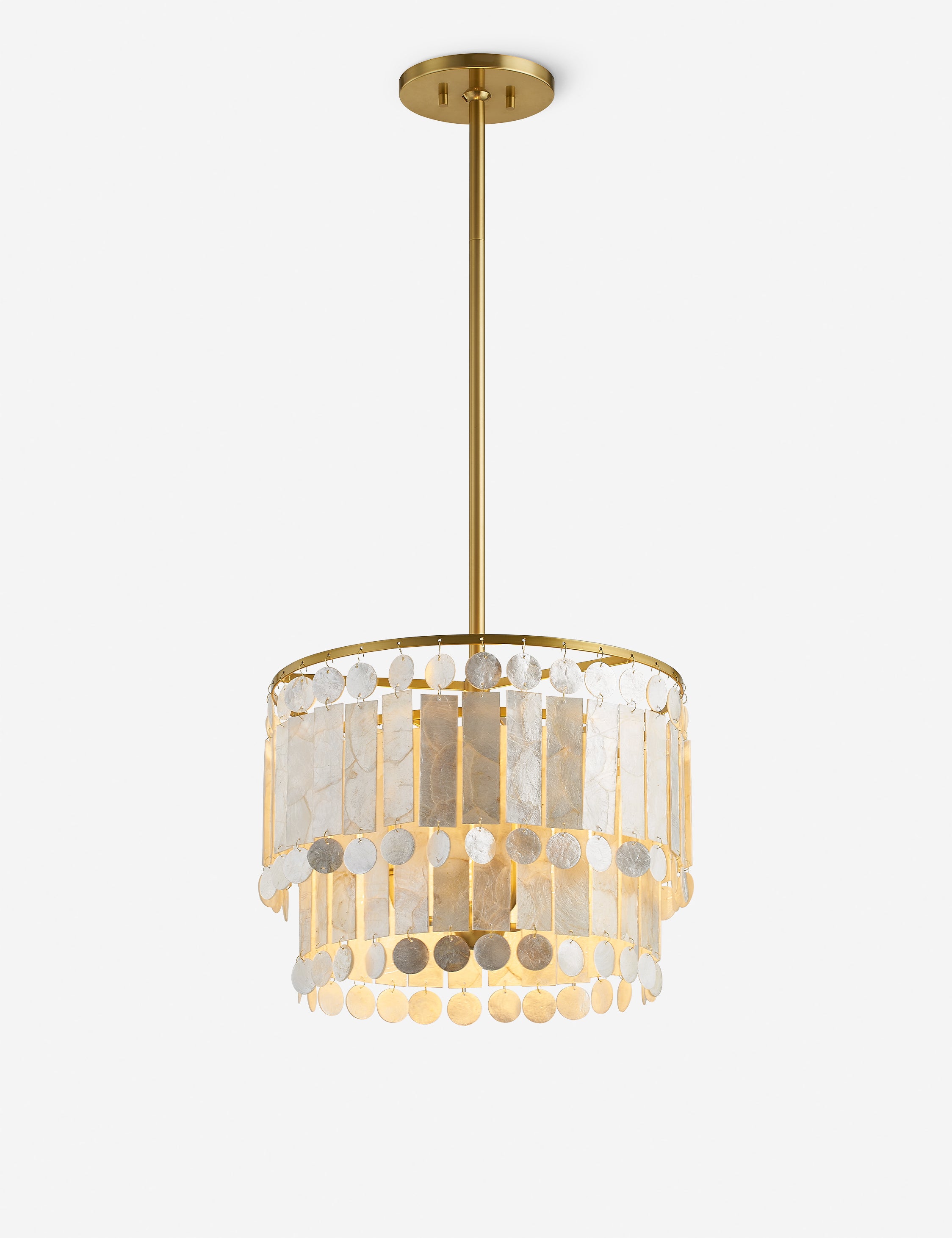 Coretta Chandelier - Modern Crystal Ceiling Light Fixture for Dining Room, Living Room & Bedroom | Elegant Lighting Decor for Home & Office