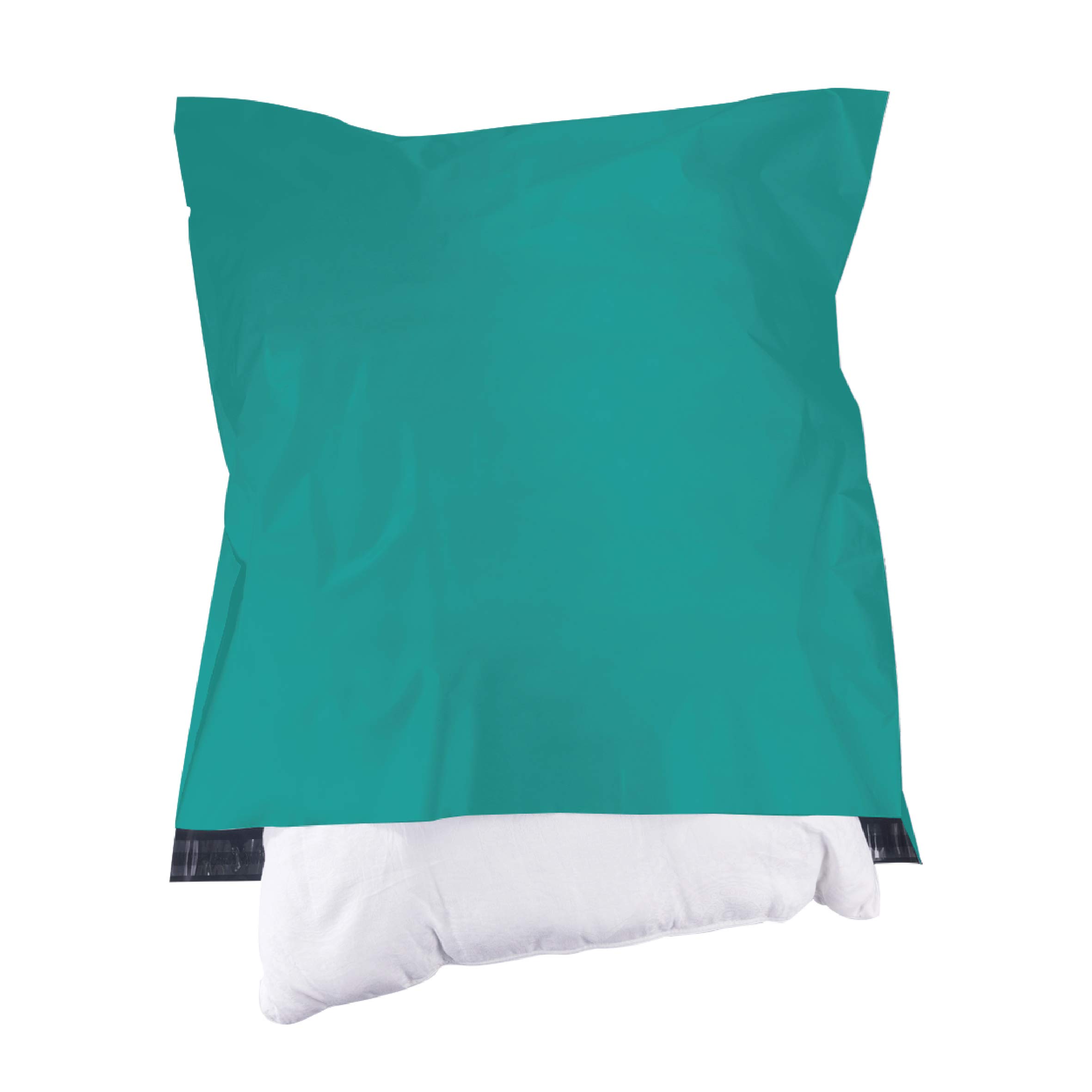 50 PCS 24x24 inch Poly Mailers - Heavy Duty Self Seal Shipping Envelopes, Waterproof & Tear Proof Mailing Bags for Ecommerce, Office & Postal Packaging - Durable Green Polyethylene Mailing Pouches for Online Stores, Amazon FBA & Gift Shipping
