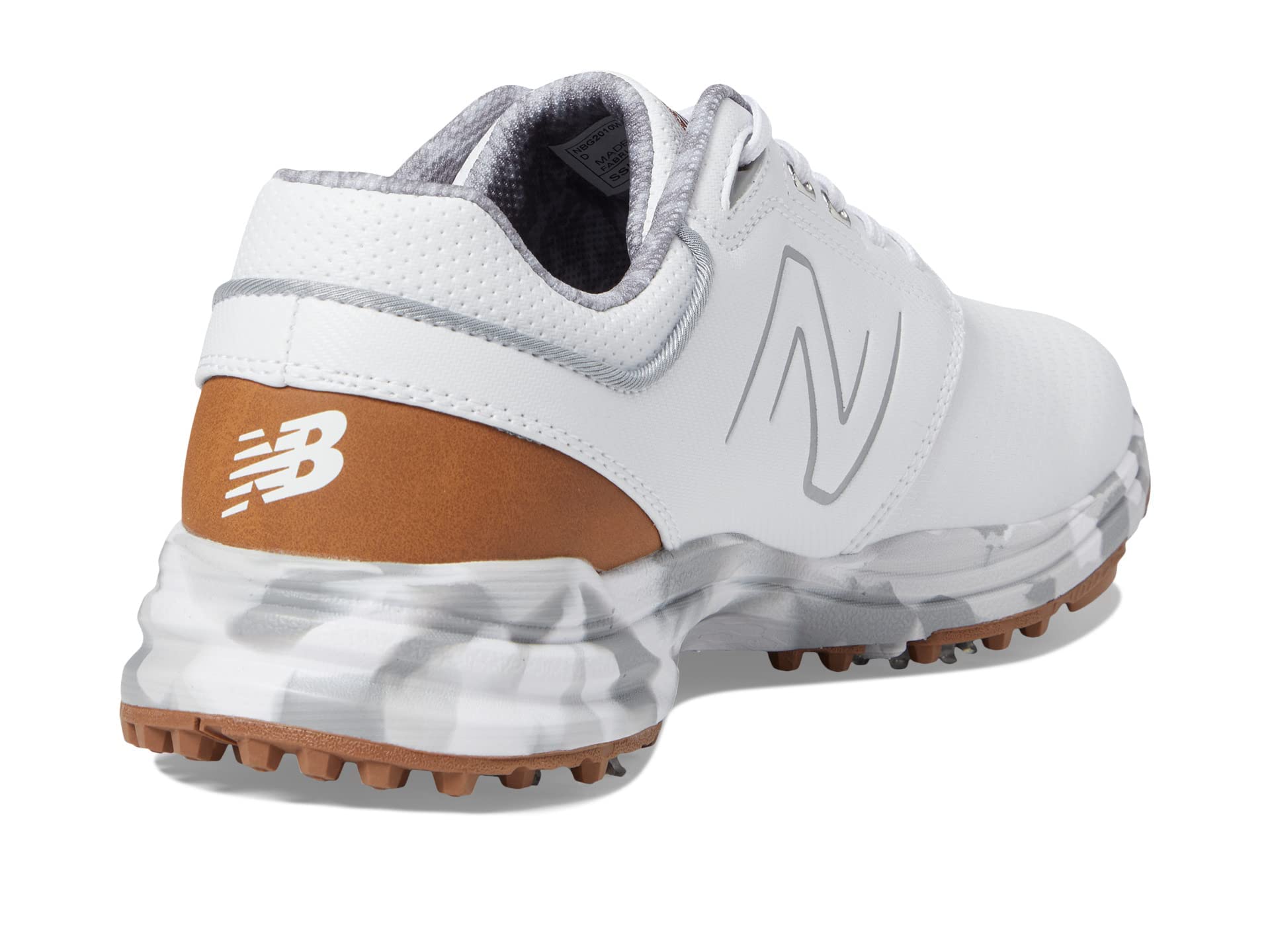 New Balance Men's Brighton Golf Shoes - Lightweight Comfort & Traction for Golfers | Perfect for Walking the Course & Casual Wear