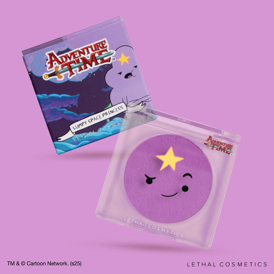Adventure Time Blush Palette - Cute Cartoon Makeup Set for Cheeks & Face - Perfect for Cosplay, Halloween, and Daily Makeup Looks