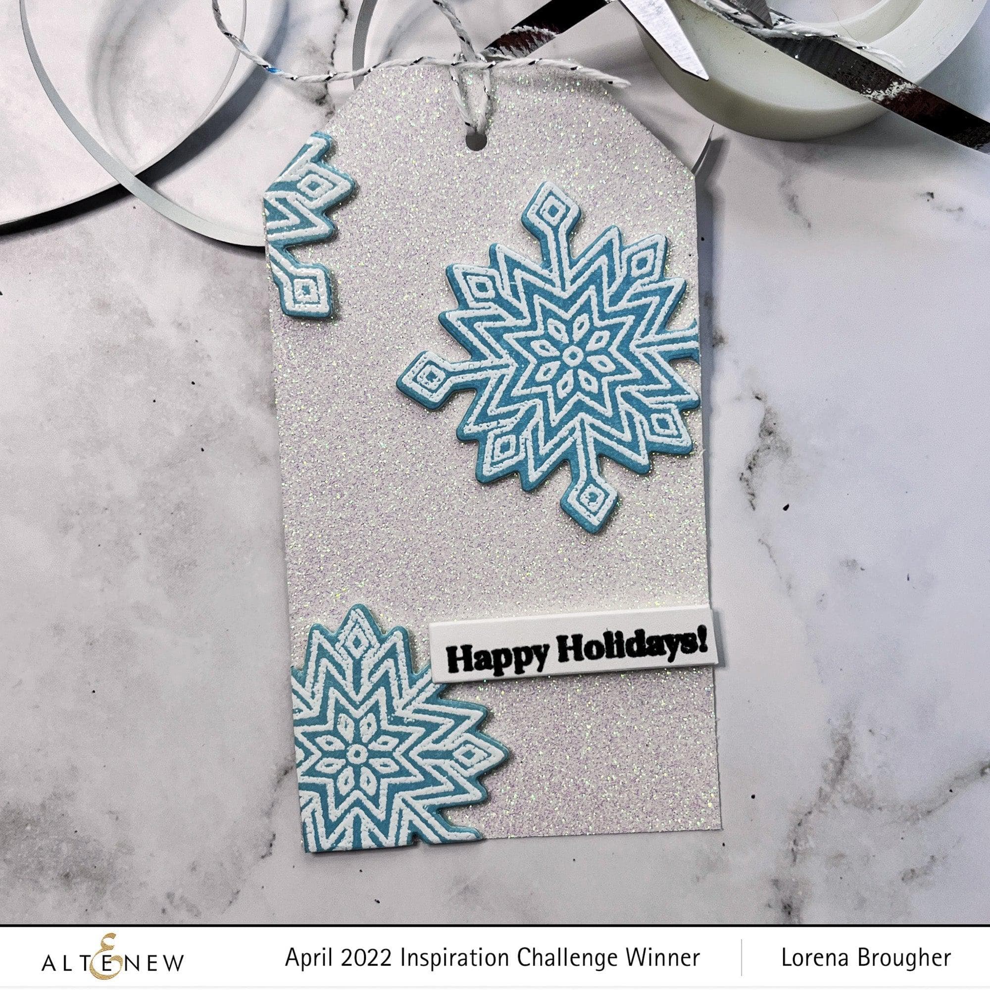 Sparkly Snowflake Christmas Tree Ornaments - Elegant Holiday Decor for Xmas Tree, Home, and Office - Perfect for Festive Season, Winter Wedding, and Party Decorations