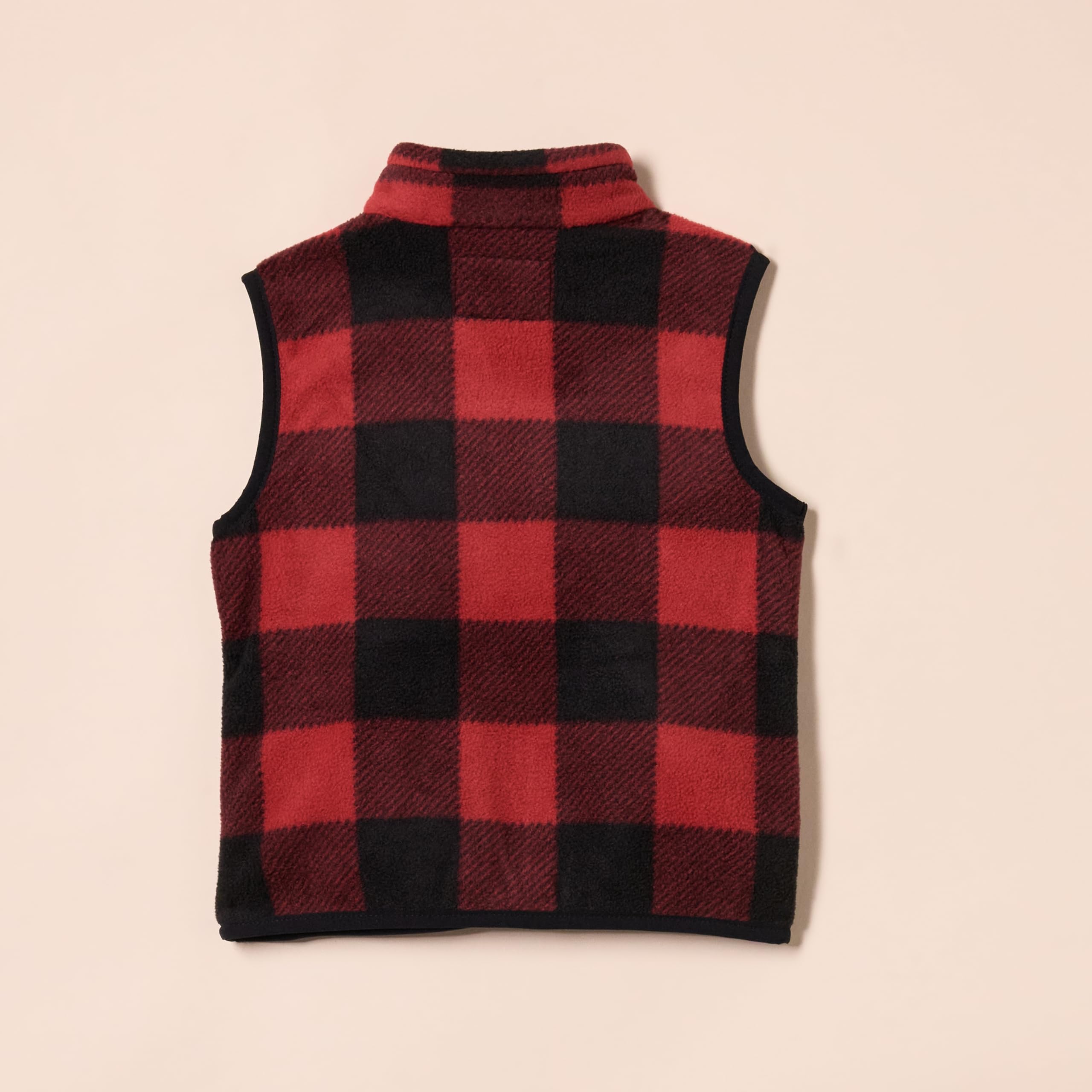 Amazon Essentials Boys & Toddlers' Polar Fleece Vest - Warm Winter Layering for Outdoor Play & School Activities