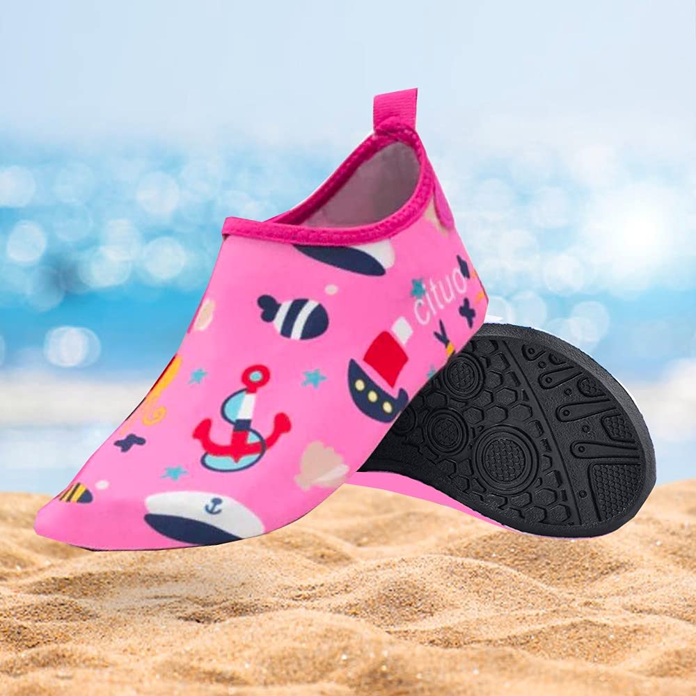 **Non-Slip Kids Summer Swim Shoes – Lightweight Water Shoes for Toddlers, Boys & Girls – Perfect for Pool, Beach & Outdoor Water Activities**