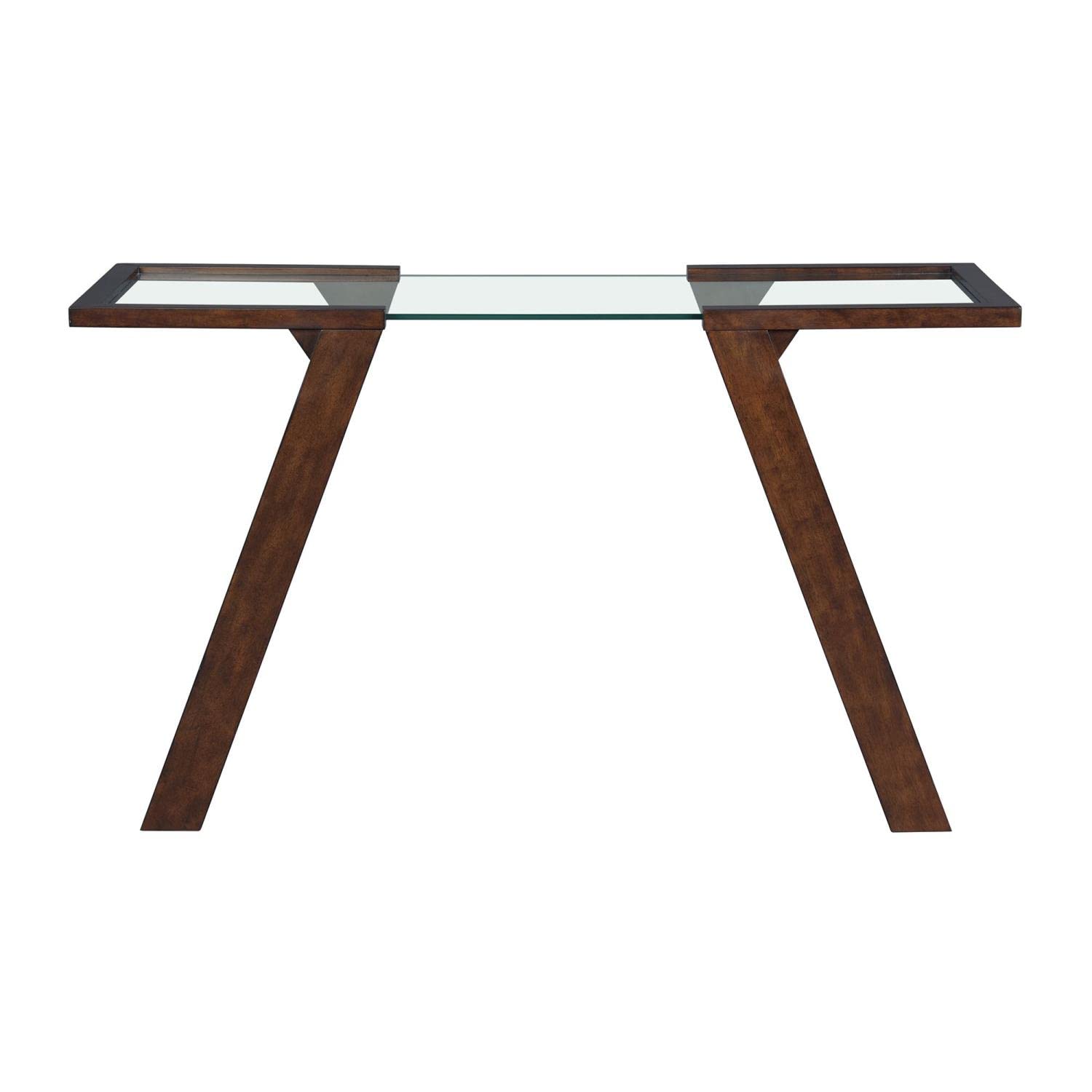 Picket House Furnishings Kai Sofa Table - Dark Espresso Finish - Narrow Console Table for Small Spaces - Perfect for Living Room, Entryway or Behind Couch