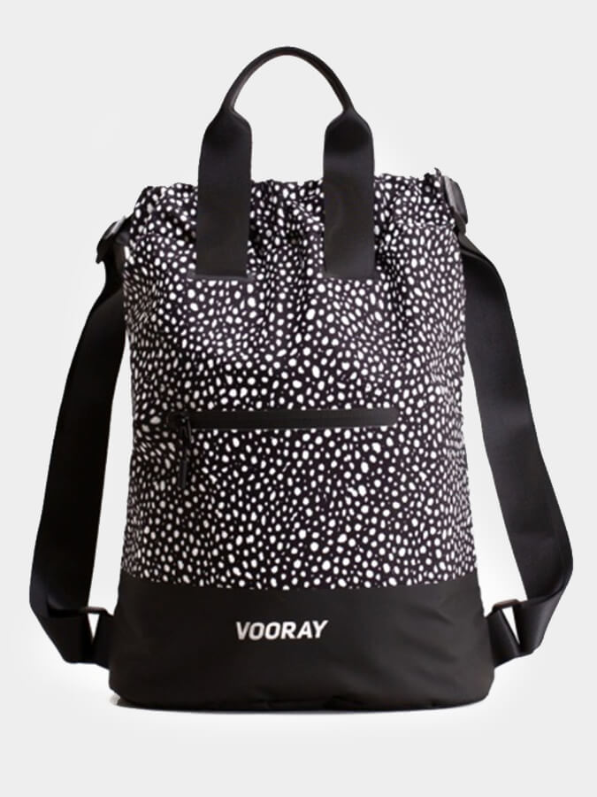 Vooray Flex Cinch Backpack - Lightweight Durable Gym Bag for Workout, Travel & School - Water-Resistant Sports Backpack for Men & Women