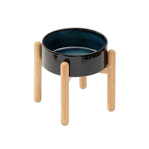 Single Bowl with Stand - Starry Sky