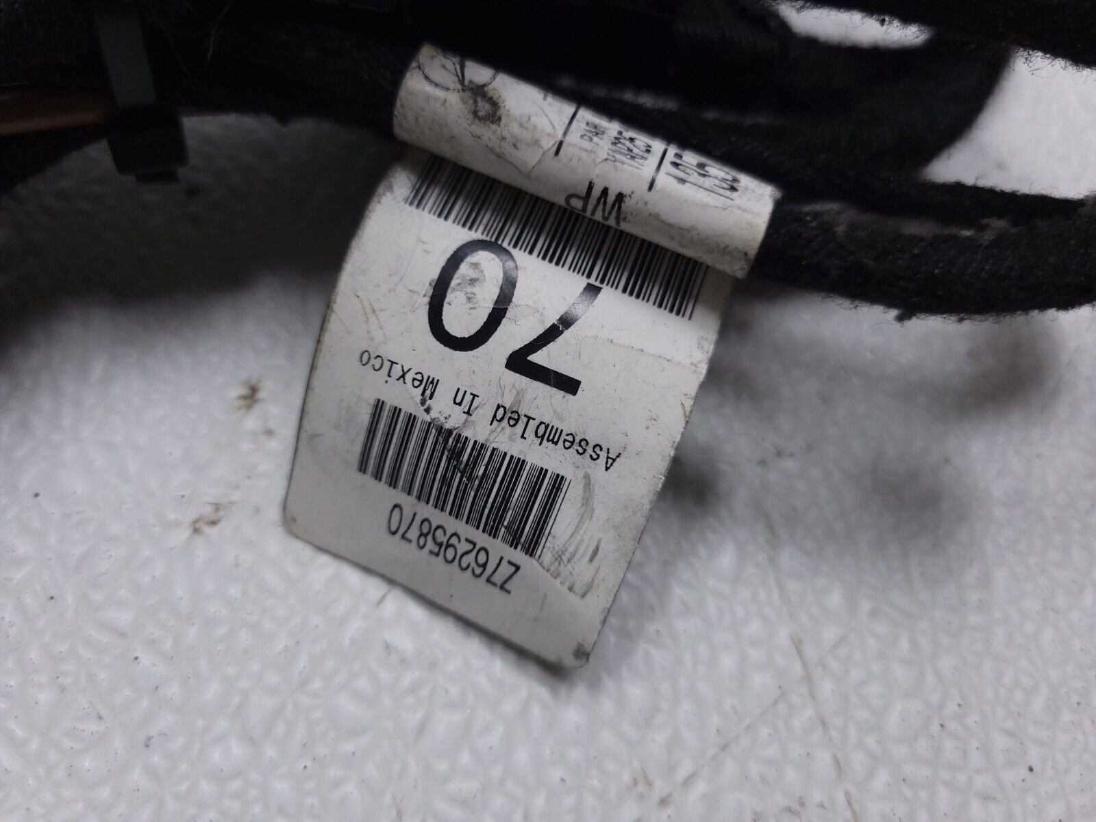 06-11 Mercedes ML500 Trunk Lid Wire Harness OEM Replacement - Perfect for Electrical Repairs & Upgrades in Mercedes SUVs